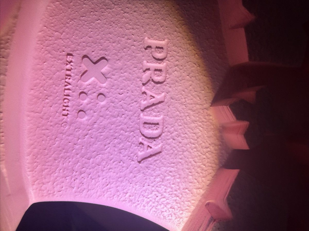 Prada Prada Monolith Rubber Sandals Pink Triangle Size US 6.5 / IT 36.5 - 15 Thumbnail
