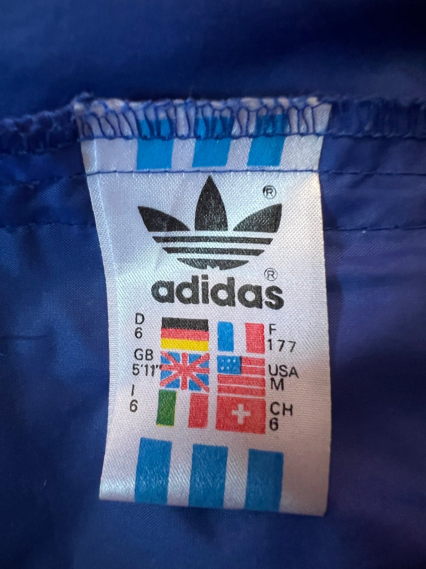 Adidas × Vintage 90s Adidas Originals Vintage Men's Rain Jacket - M Size US M / EU 48-50 / 2 - 5 Thumbnail