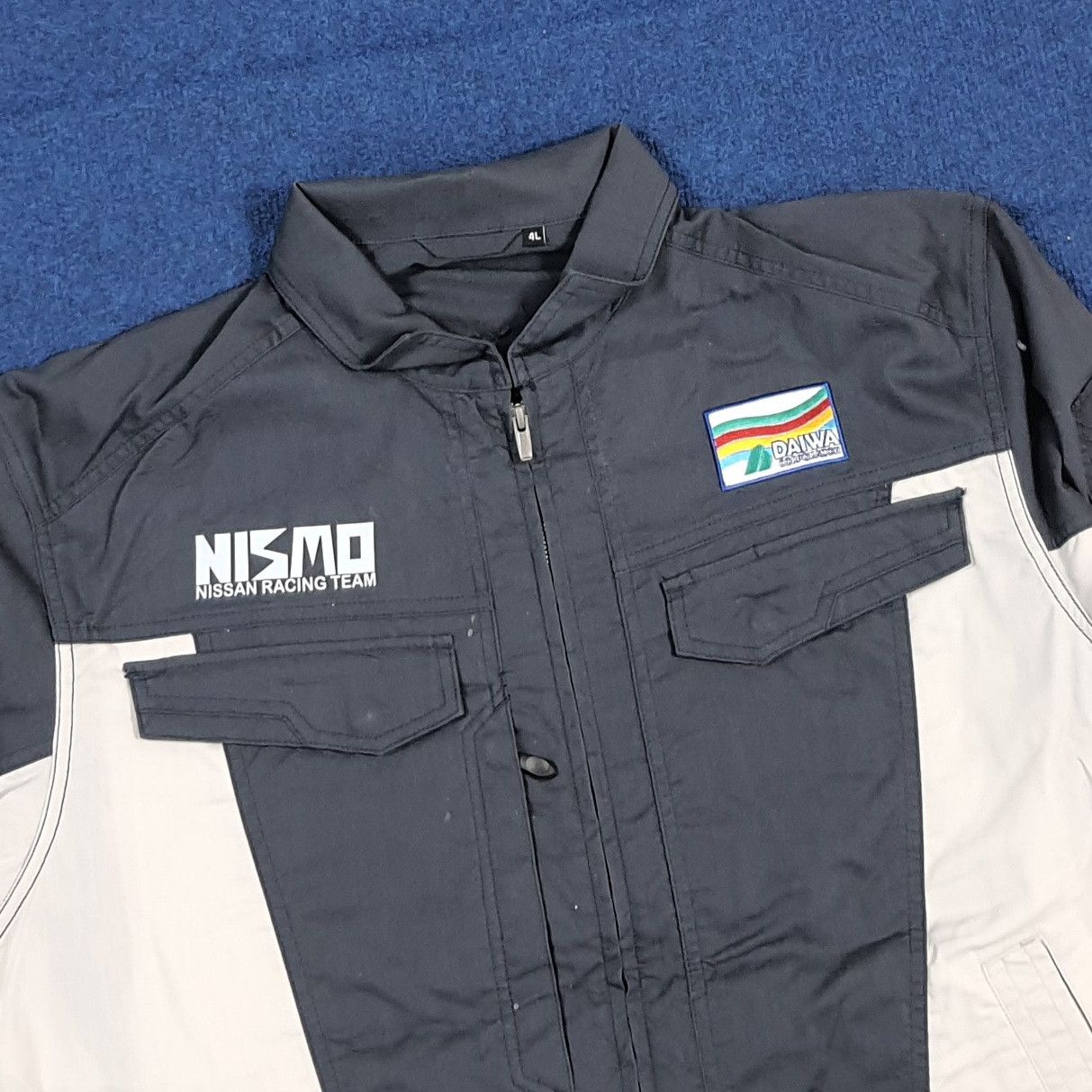 Japanese Brand Vintage NISMO Japan Nissan Racing Team Logo Jacket C296N25 Size US L / EU 52-54 / 3 - 4 Thumbnail