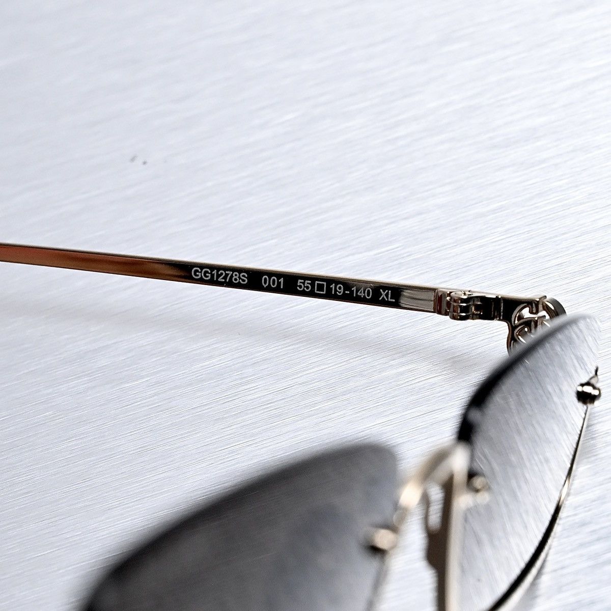 Gucci GUCCI GG1278S SUNGLASSES Size ONE SIZE - 8 Thumbnail