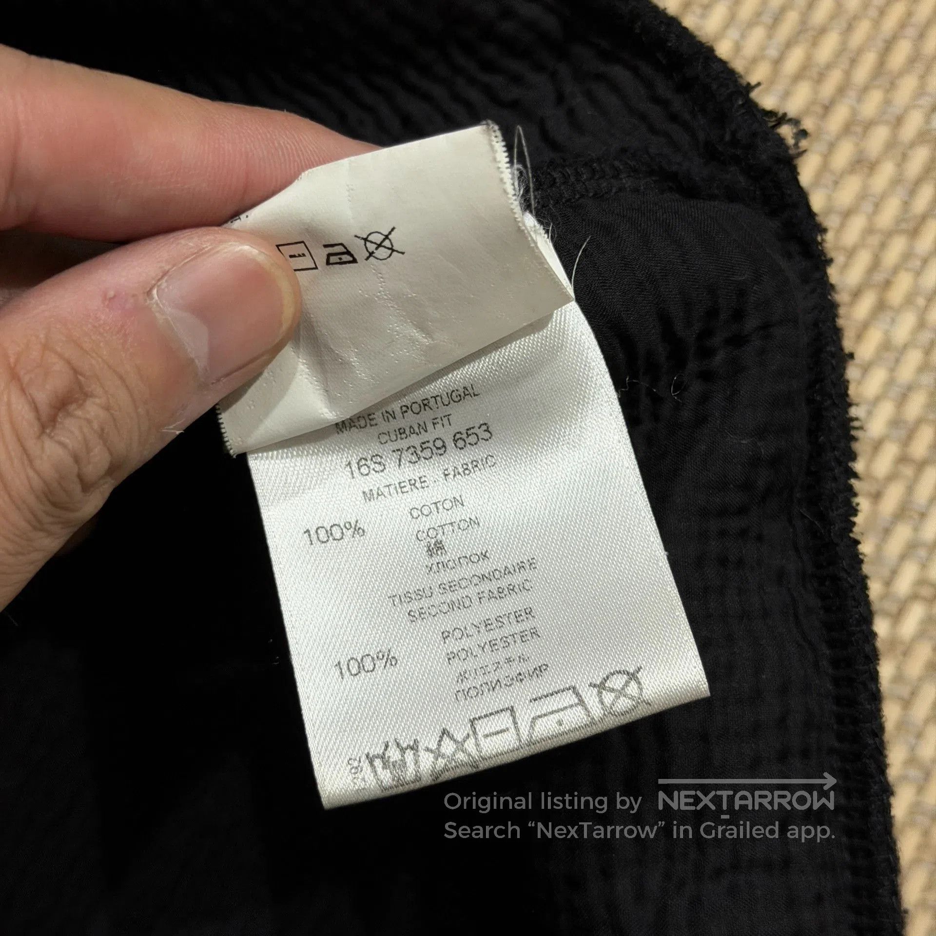 Givenchy Givenchy Distressed Long Sleeve Hoodie. Size US M / EU 48-50 / 2 - 6 Thumbnail