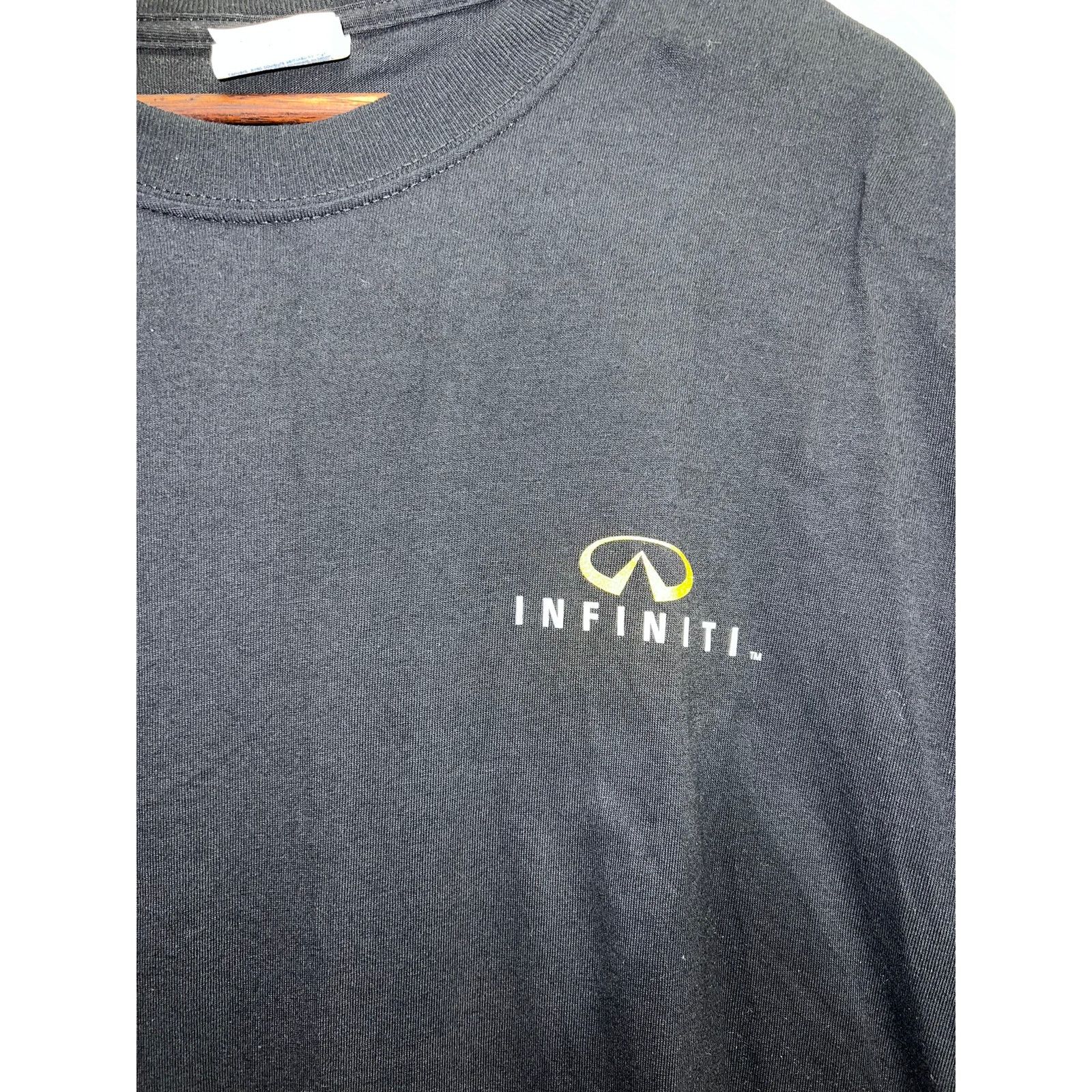 Hanes Vintage Infiniti Shirt QX4 More Power More Fun 240 HP Tee XL Size US XL / EU 56 / 4 - 3 Thumbnail