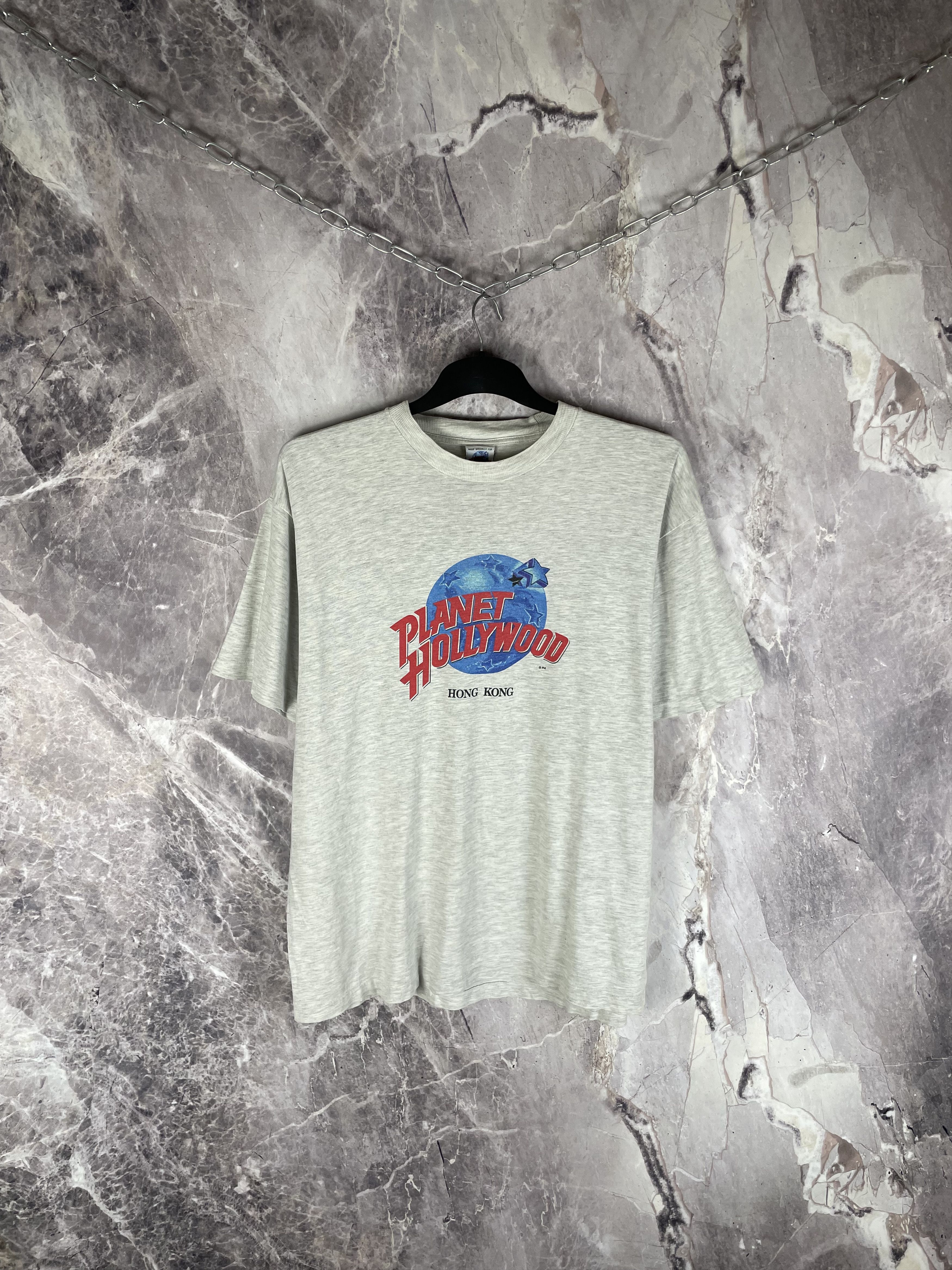 Planet Hollywood Planet Hollywood Hong Kong tee 90s Size US XL / EU 56 / 4 - 1 Thumbnail