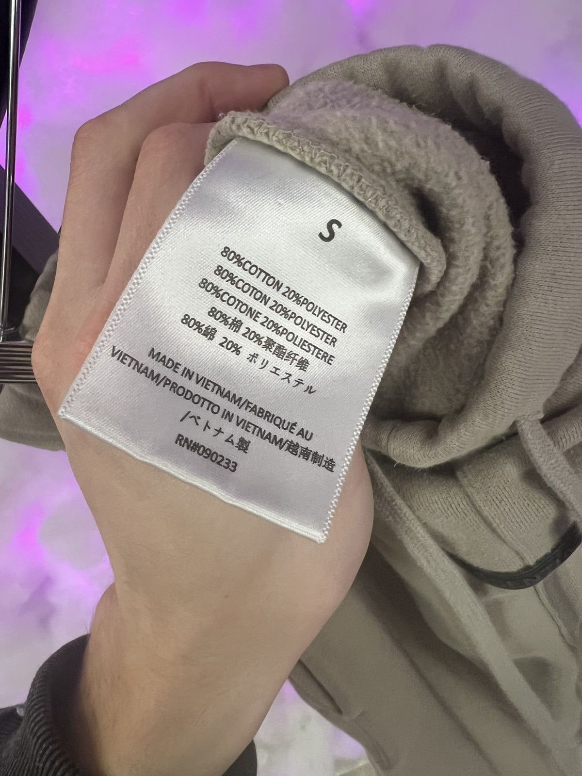 Fear of God × Pacsun Fear Of God Essentials Sweat Pants String / Tan Size US 30 / EU 46 - 4 Thumbnail