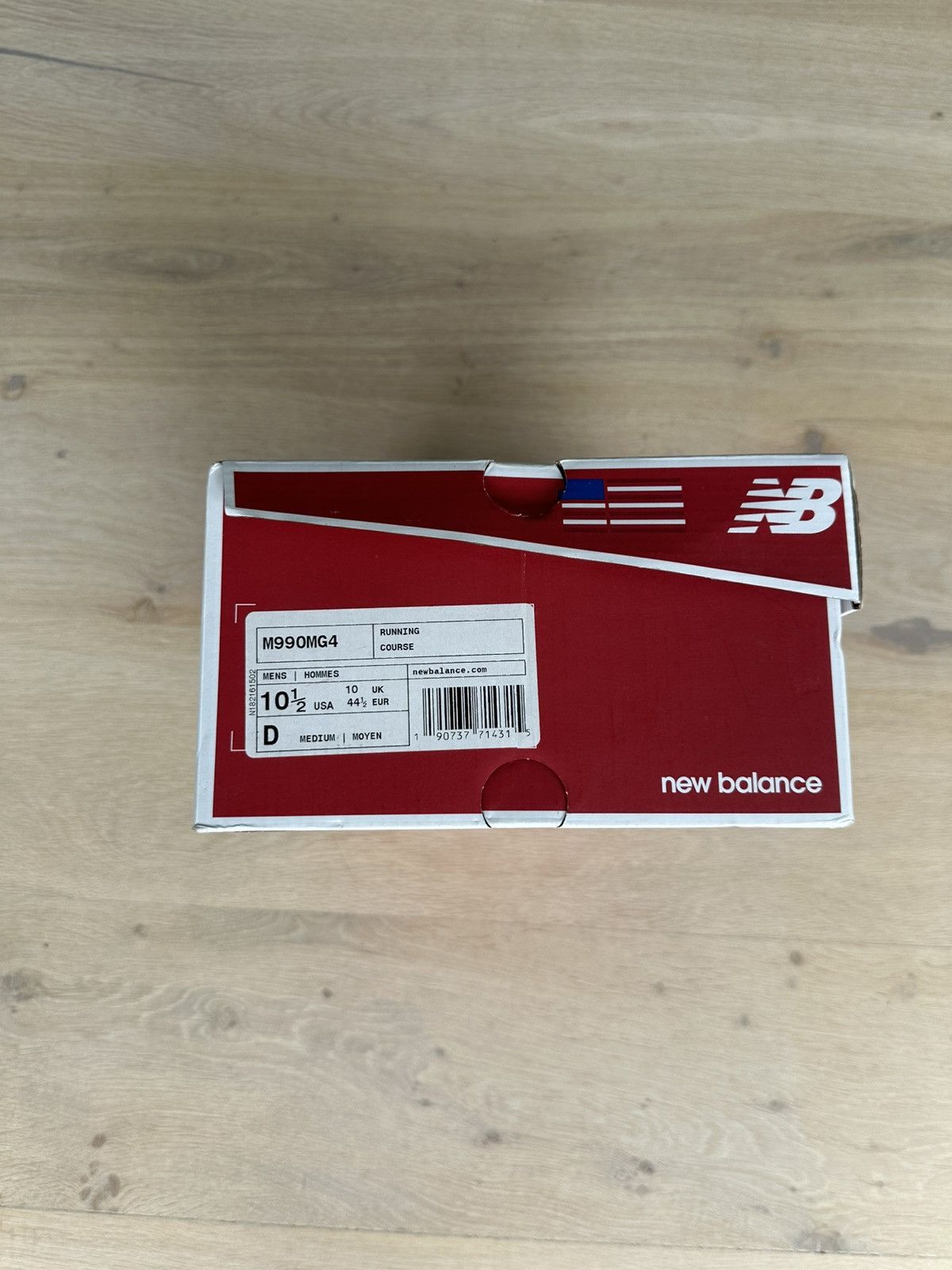 New Balance New Balance 990v4 Military Green UK10 Size US 10.5 / EU 43-44 - 9 Thumbnail