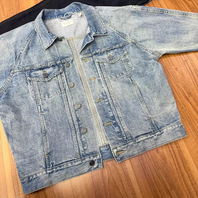 Fear of God Fear of God The first generation of blue bull jackets Size US S / EU 44-46 / 1 - 1 Thumbnail