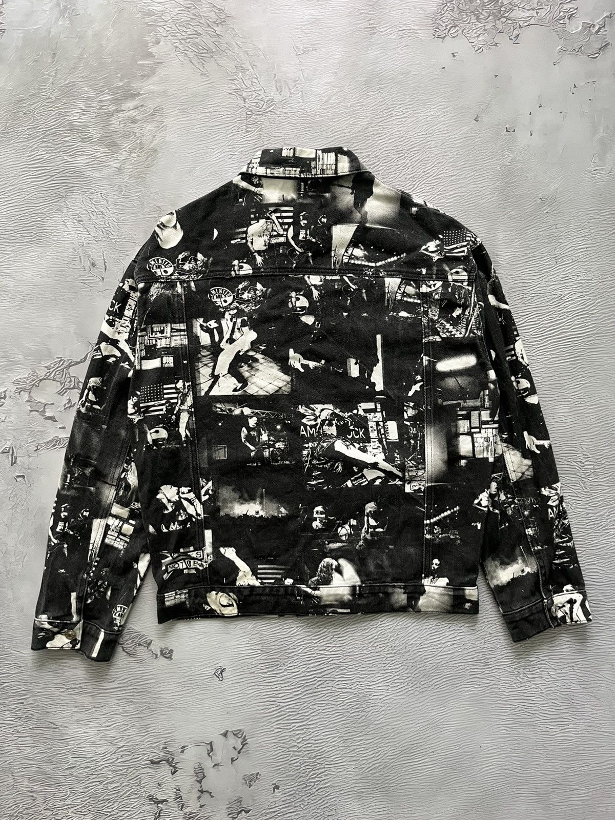 Band Tees Jaded London Cotton Jacket Denim Rock Band Black Size US S / EU 44-46 / 1 - 9 Thumbnail