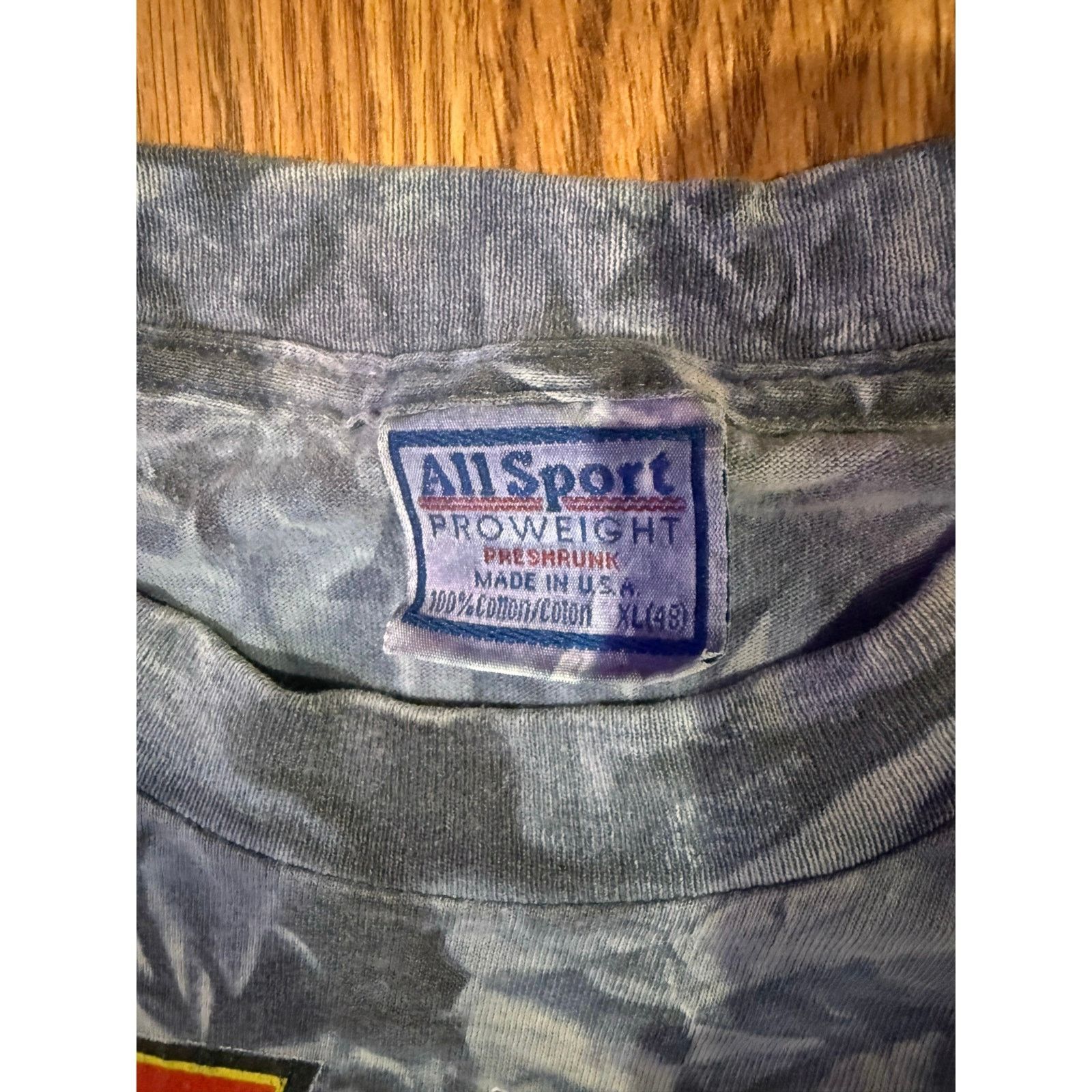 All Sport True Vintage World of Outlaws Tie Dye Size US XL / EU 56 / 4 - 2 Thumbnail