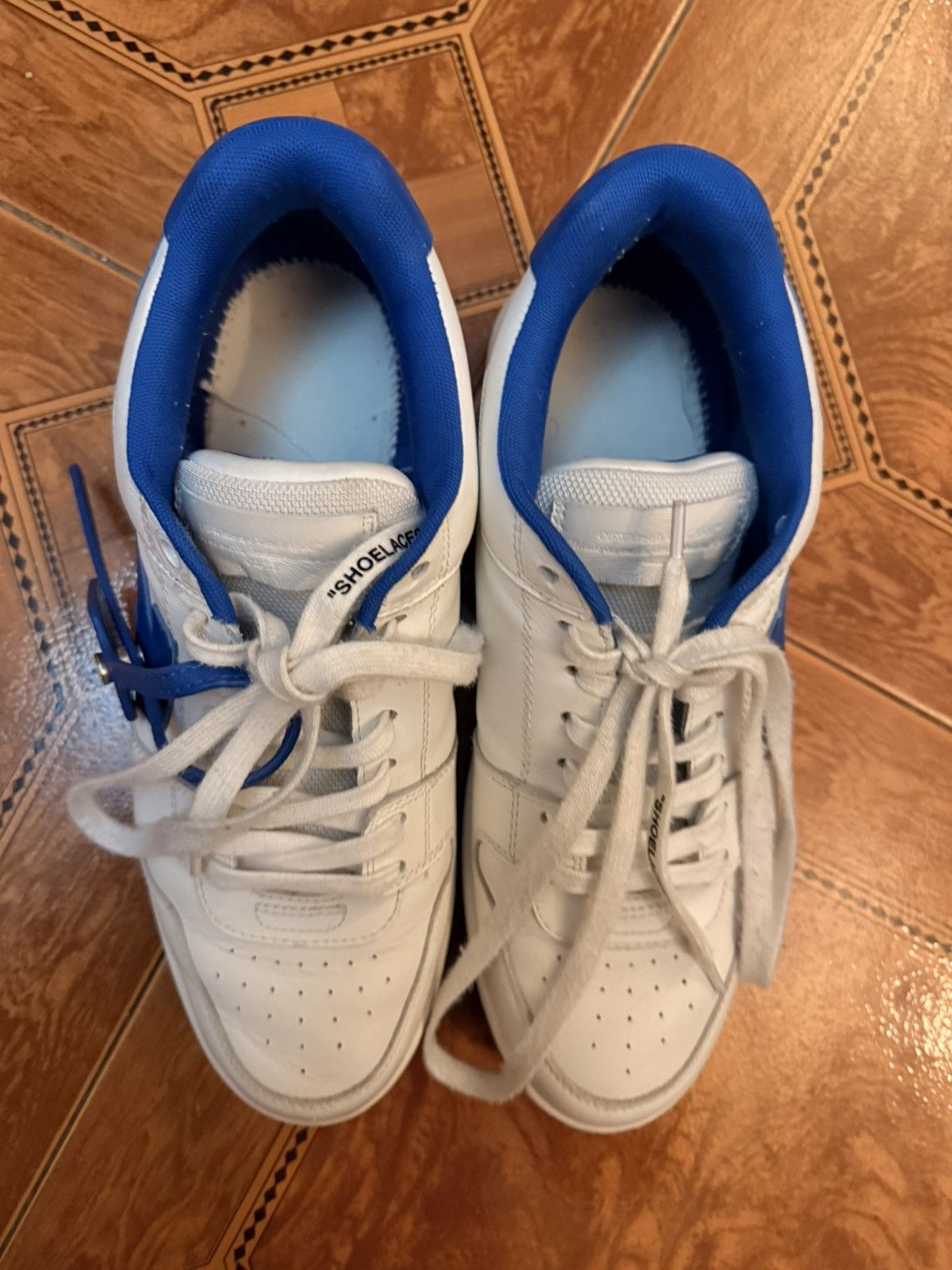 Off-White Off White Out Of Office Size US 9.5 / EU 42-43 - 1 Thumbnail