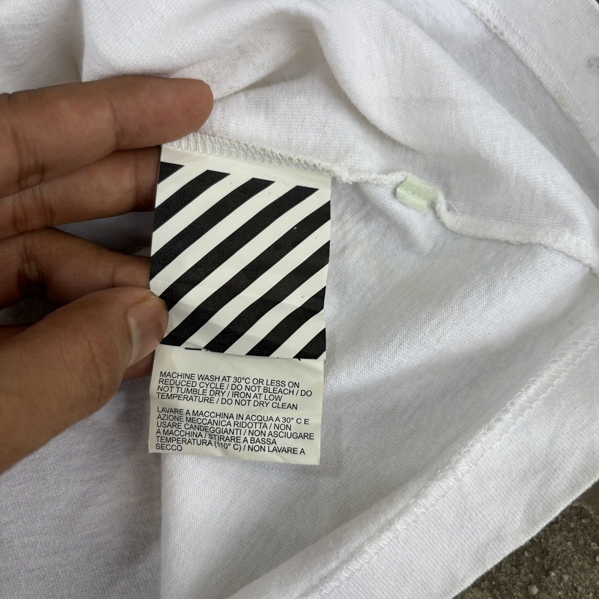 Off-White Off-white Undercover Tee Oversized tee Size US S / EU 44-46 / 1 - 14 Thumbnail