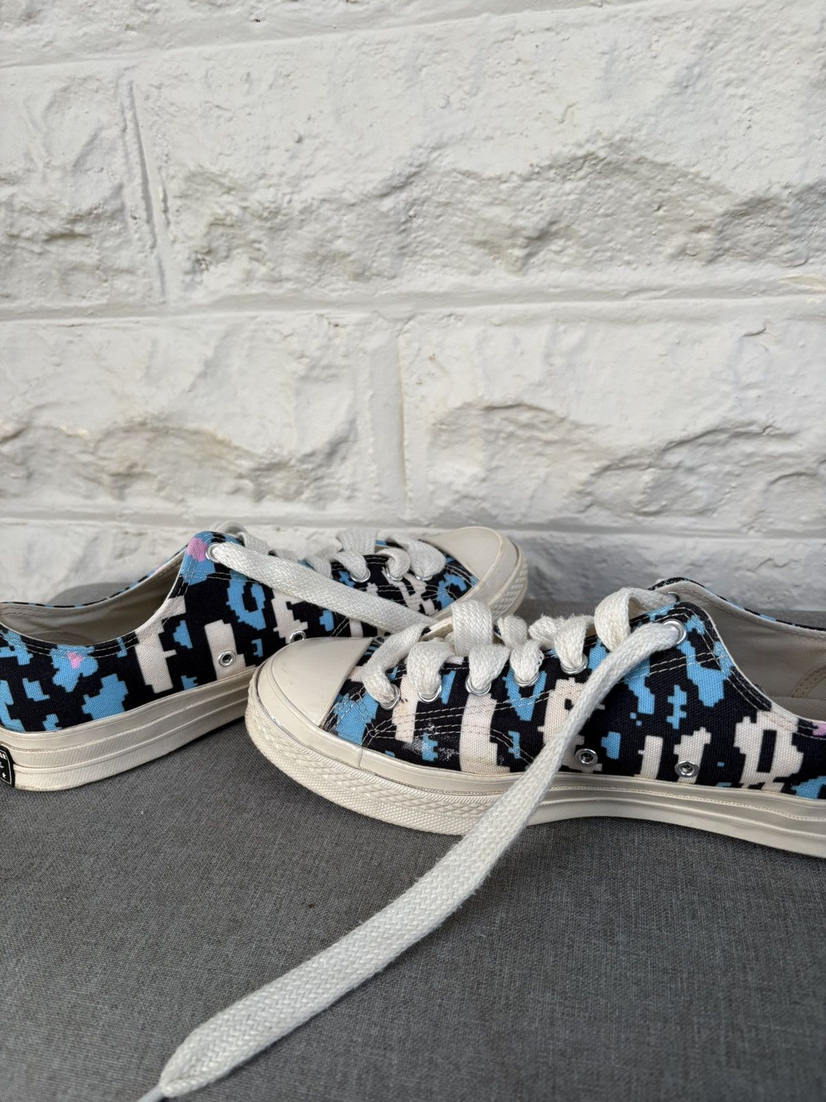 Converse × Golf le Fleur Tyler The Creator Golf Le Fleur x Converse Size US 11 / EU 44 - 3 Thumbnail