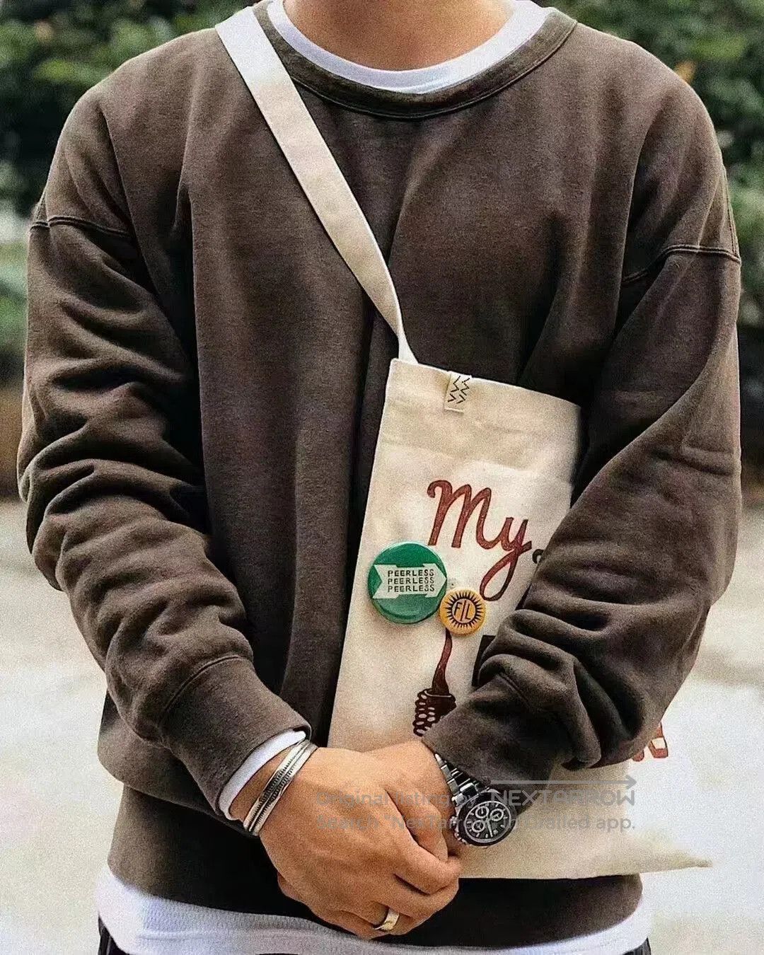 Visvim Visvim Musette Canvas Bag for Women. Size ONE SIZE - 4 Thumbnail