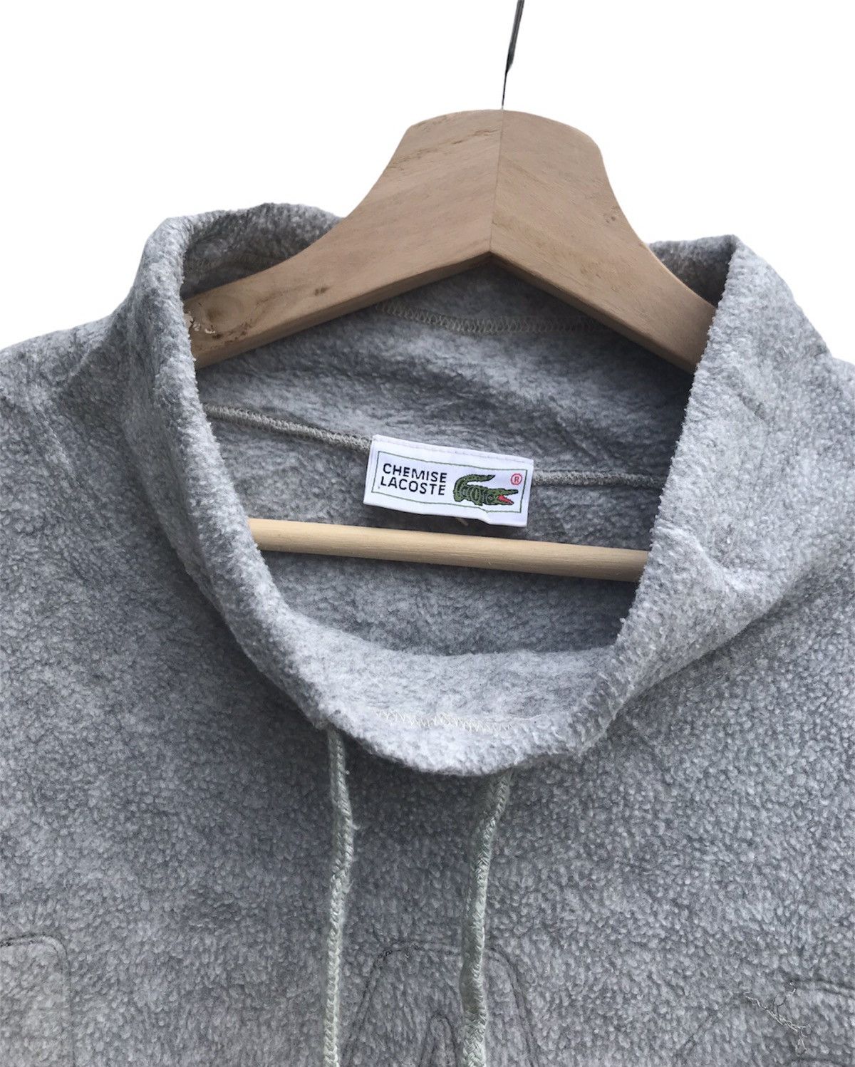 Lacoste Vintage Lacoste Polartec Fleece Sweater Size US XL / EU 56 / 4 - 7 Thumbnail