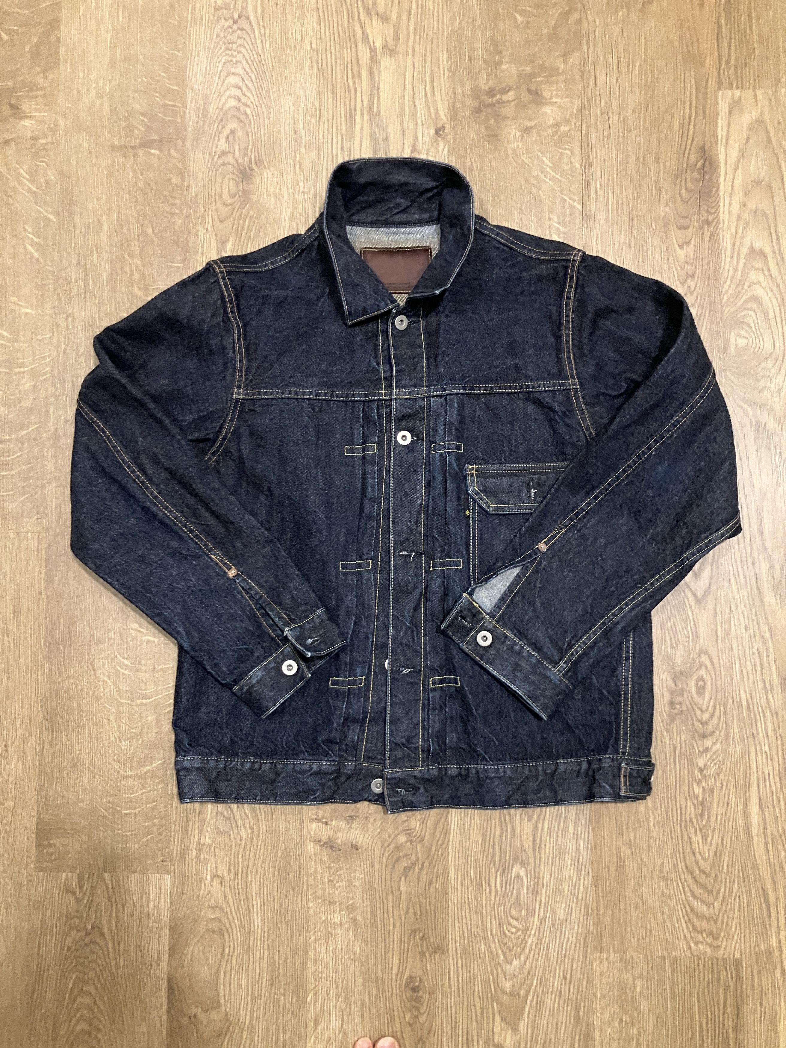 Other Raw Workers Jacket One Wash Size US M / EU 48-50 / 2 - 1 Thumbnail