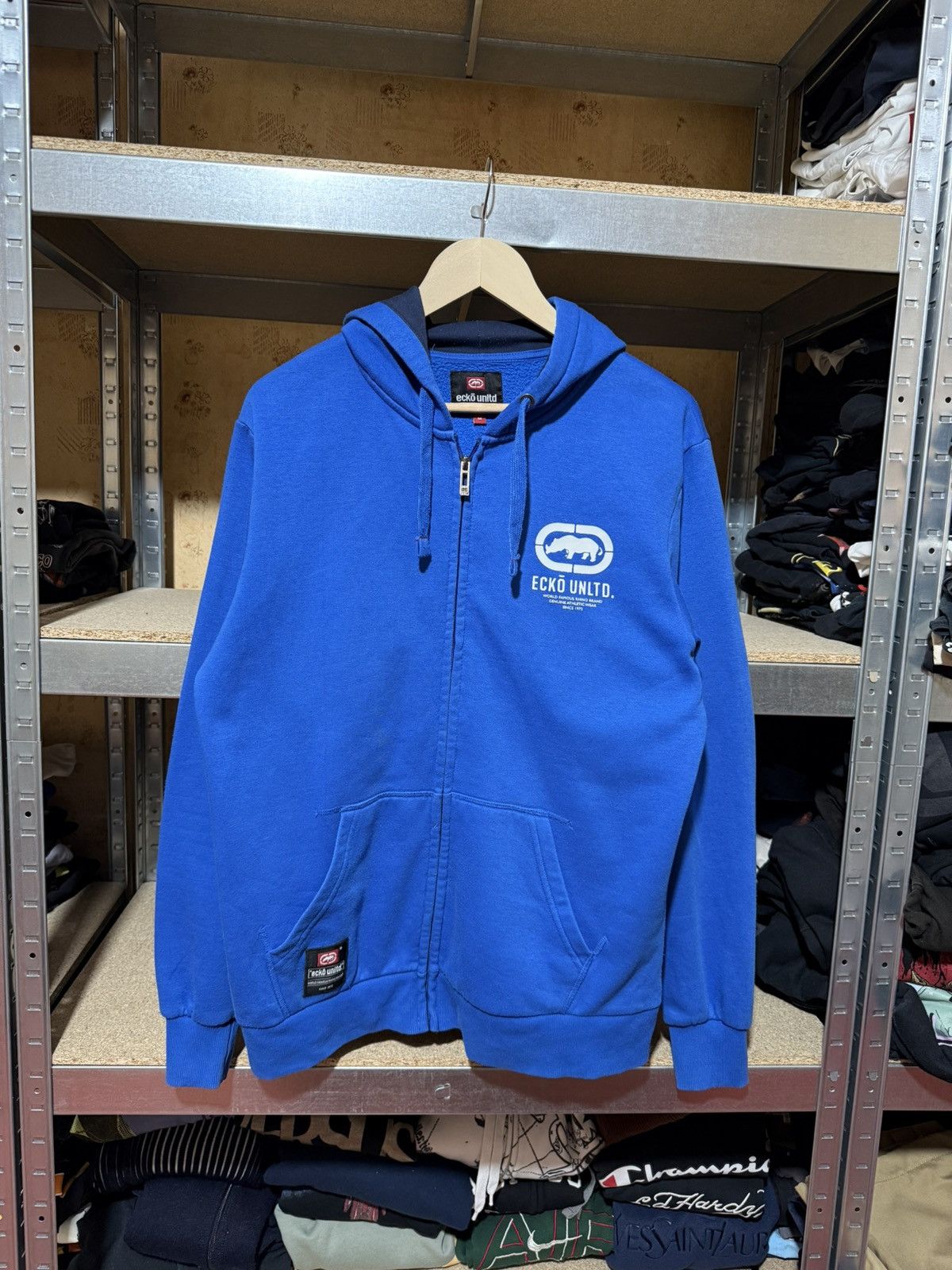 Ecko Unltd. × Marc Ecko × Southpole Y2K Ecko Unltd American Skate Gang Japanese Hoodie Hype Size US XL / EU 56 / 4 - 1 Thumbnail