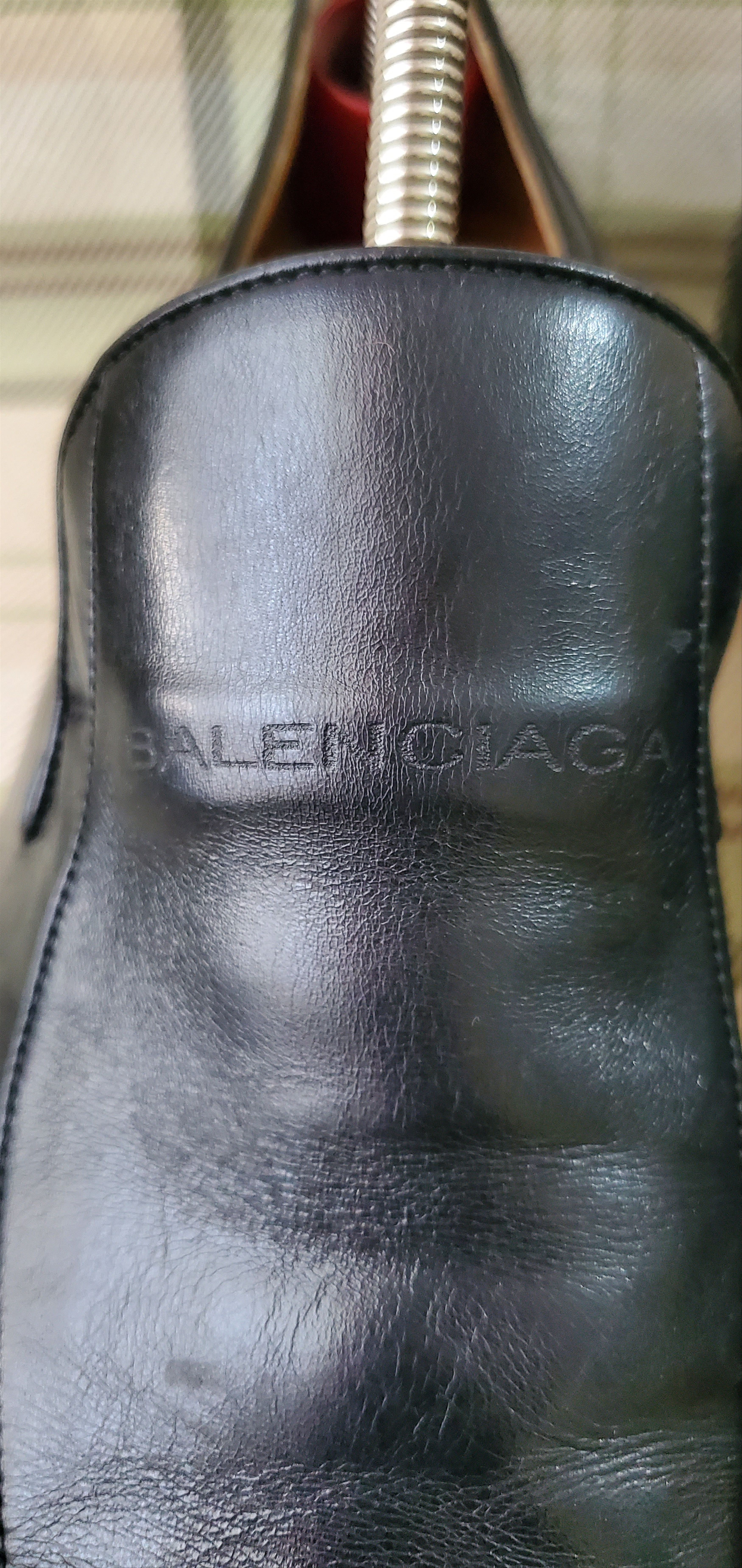 Balenciaga BALENCIAGA Leather Loafer Shoes Size US 8.5 / EU 41-42 - 10 Thumbnail