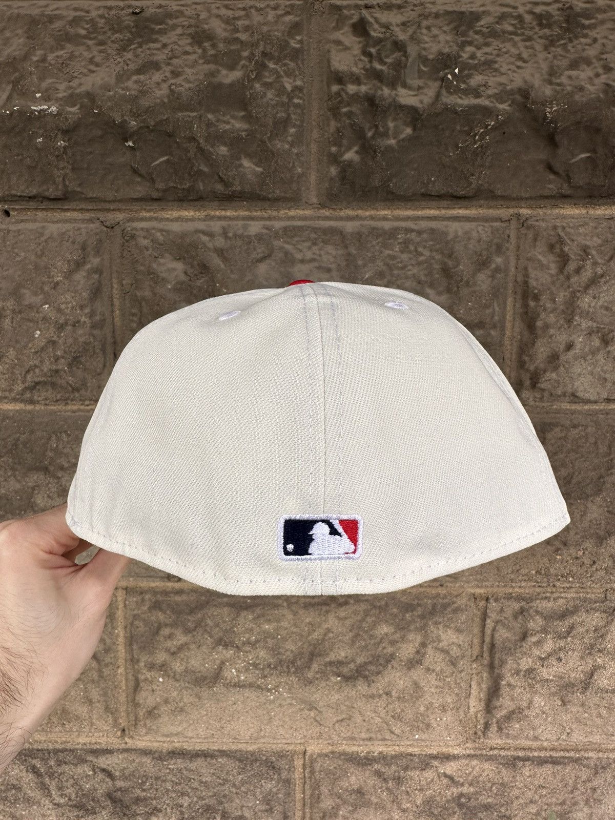 MLB × New Era × Supreme 7 1/2 LA Angels Of Anaheim Baseball Club Rally Monkey Size ONE SIZE - 8 Thumbnail