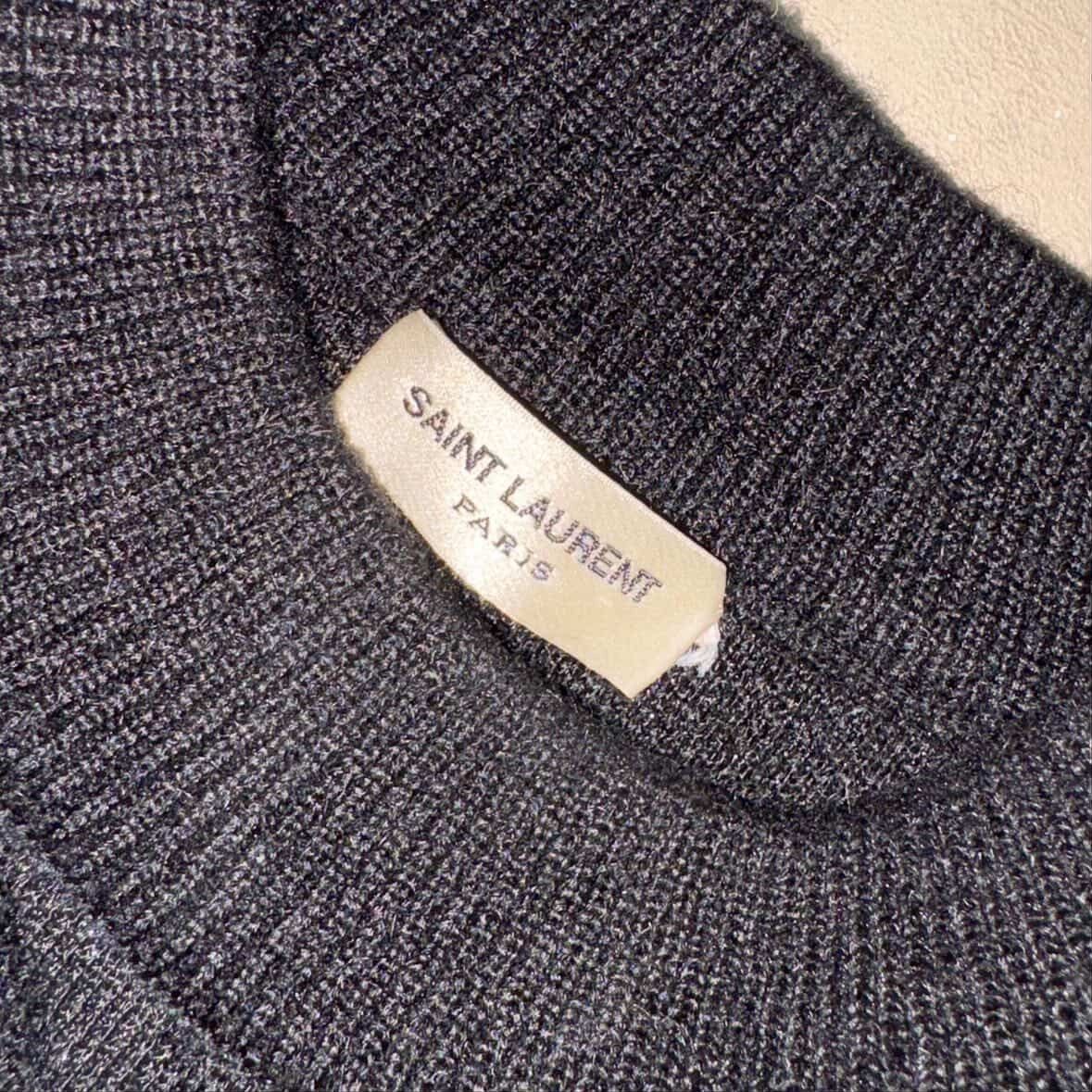 Saint Laurent Paris [M] AW16 Saint Laurent Paris Music Note Sweater Size US M / EU 48-50 / 2 - 4 Thumbnail