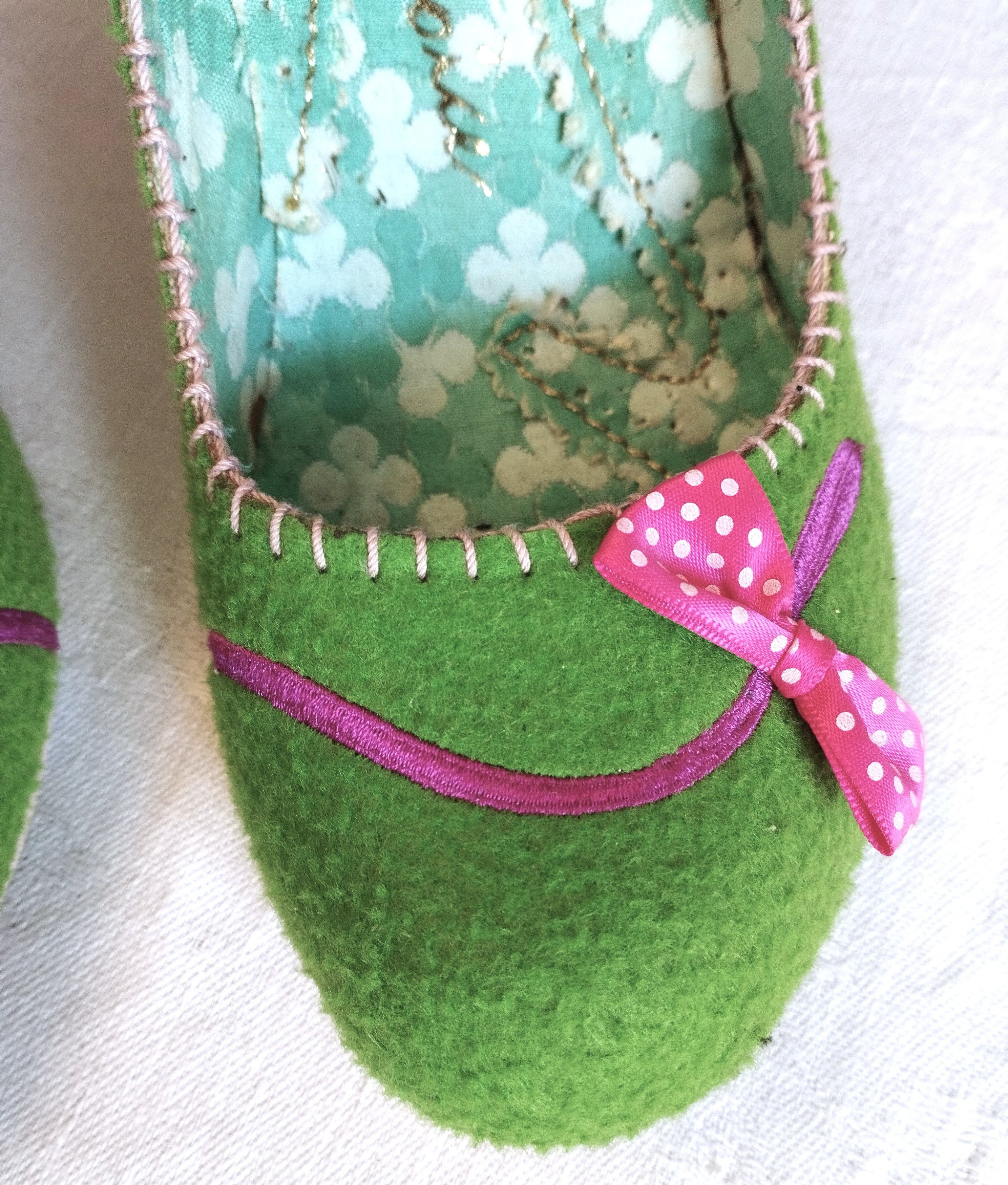 Vintage Irregular Choice Escarpins T 38 Size US 7 / IT 37 - 4 Thumbnail