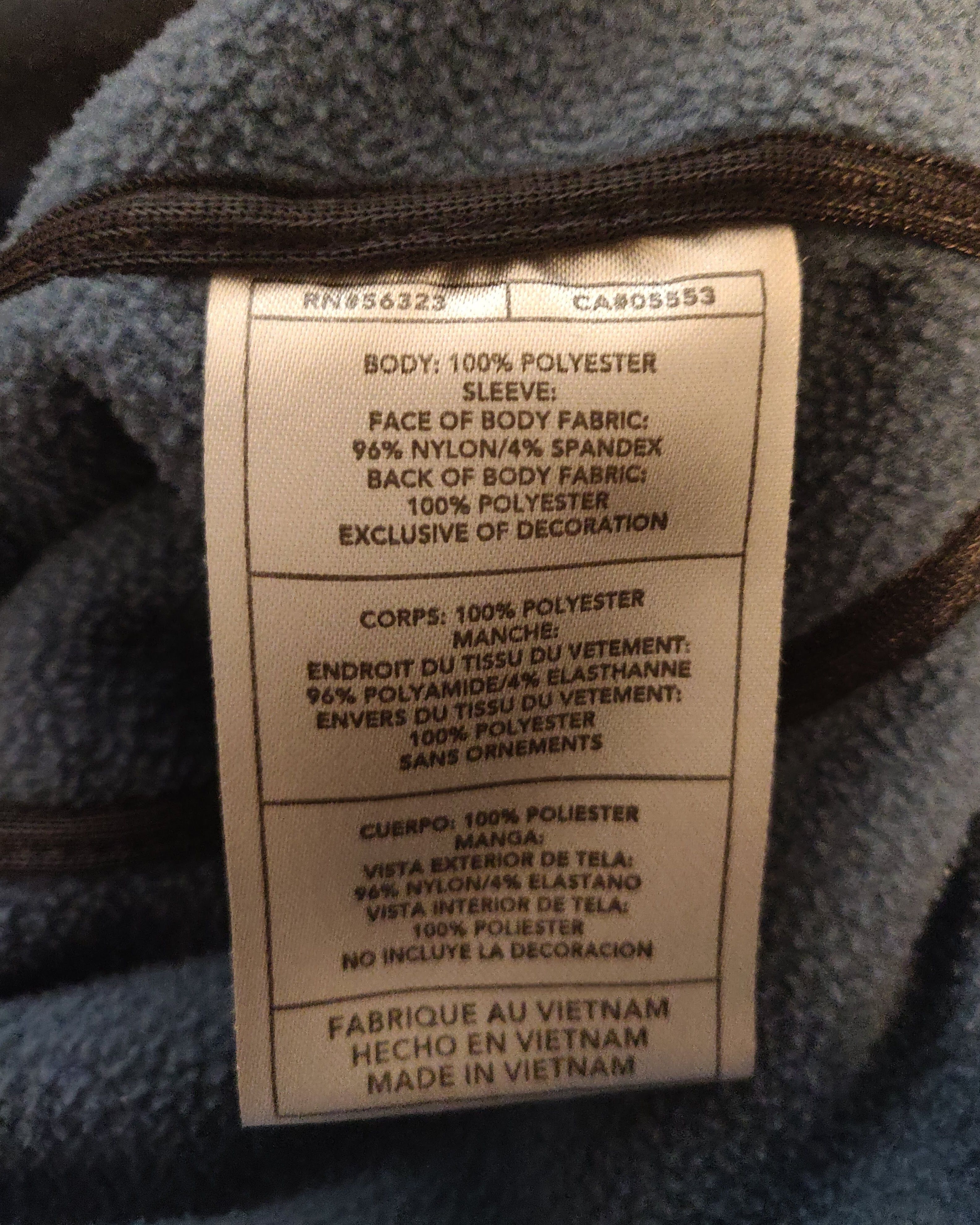 Nike Nike Fleece Jacket Full Zip Size US M / EU 48-50 / 2 - 4 Thumbnail