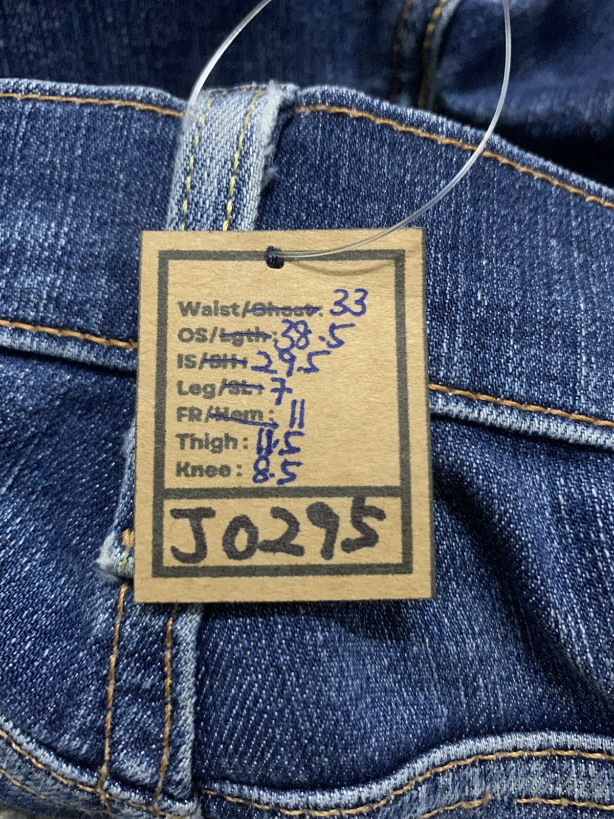 Levi's Vintage Levi's 511 Tapered Jeans W33x29.5 Size US 33 - 14 Thumbnail