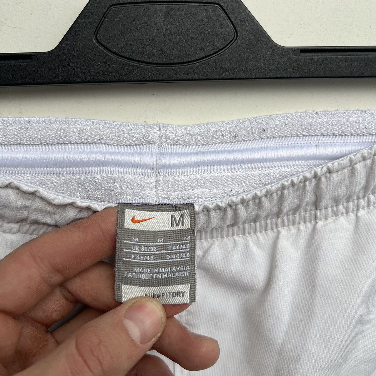 Nike × Vintage Nike white shorts vintage Size US 32 / EU 48 - 3 Thumbnail