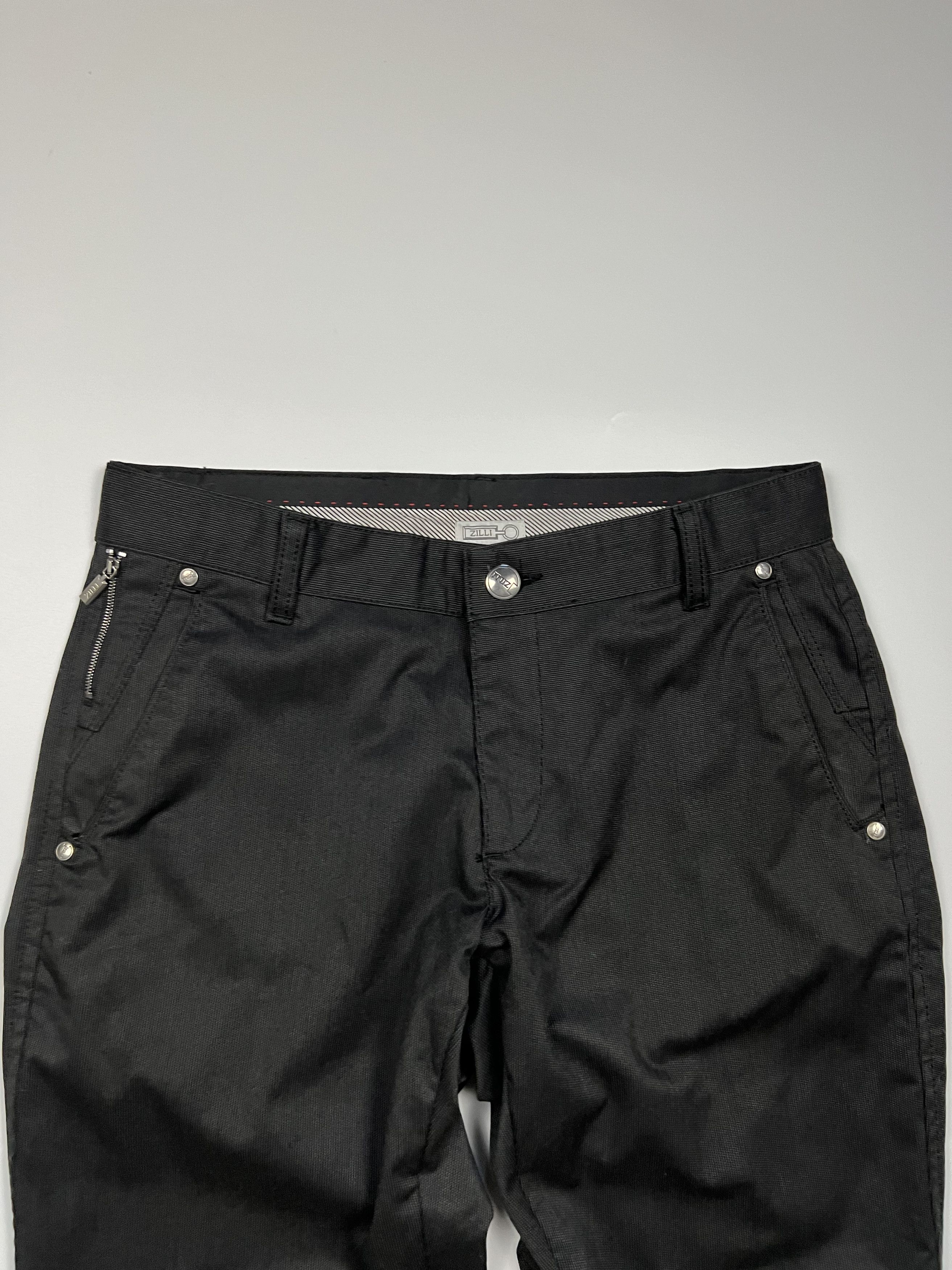 Zilli zilli pants mens size 50 classic luxury Size US 34 / EU 50 - 2 Thumbnail