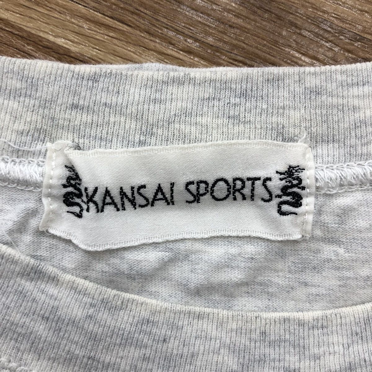 Kansai Yamamoto Vintage 90s KANSAI YAMAMOTO Tee Shirt Kansai Sports Size US L / EU 52-54 / 3 - 5 Thumbnail