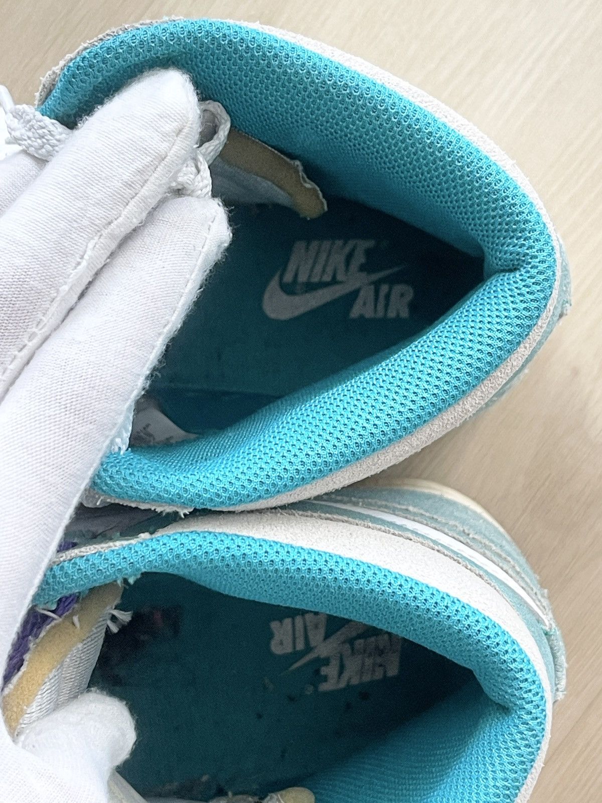 Jordan Brand STEAL! 2019 Air Jordan 1 Turbo Green - size 10.5 Size US 10.5 / EU 43-44 - 10 Thumbnail