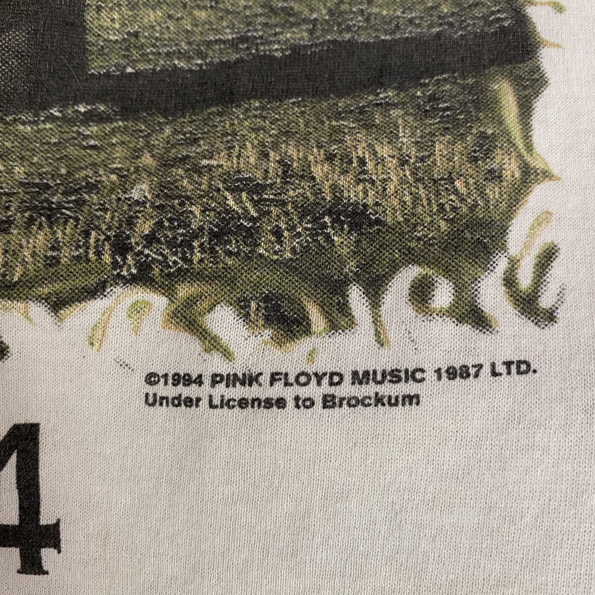 Pink Floyd Vintage 90s Pink Floyd "The Division Bell" Tour T-shirt Size US L / EU 52-54 / 3 - 5 Thumbnail
