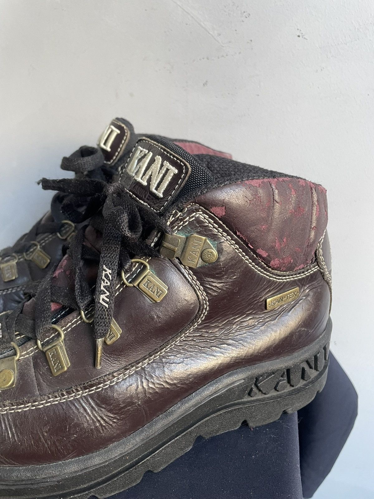 Karl Kani Karl Kani New Rock Platform Shoes Vintage avant garde Size US 10 / EU 43 - 3 Thumbnail