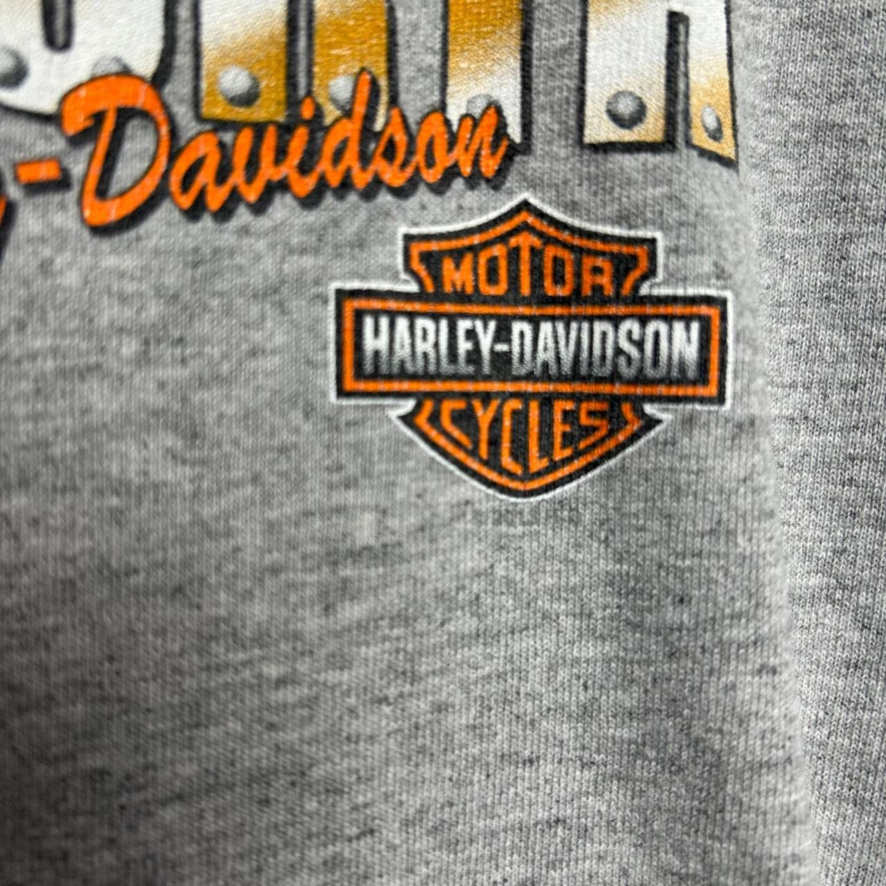 Harley Davidson Vintage Harley Davidson big fire logo 2013 motocycles tee Size US L / EU 52-54 / 3 - 9 Thumbnail