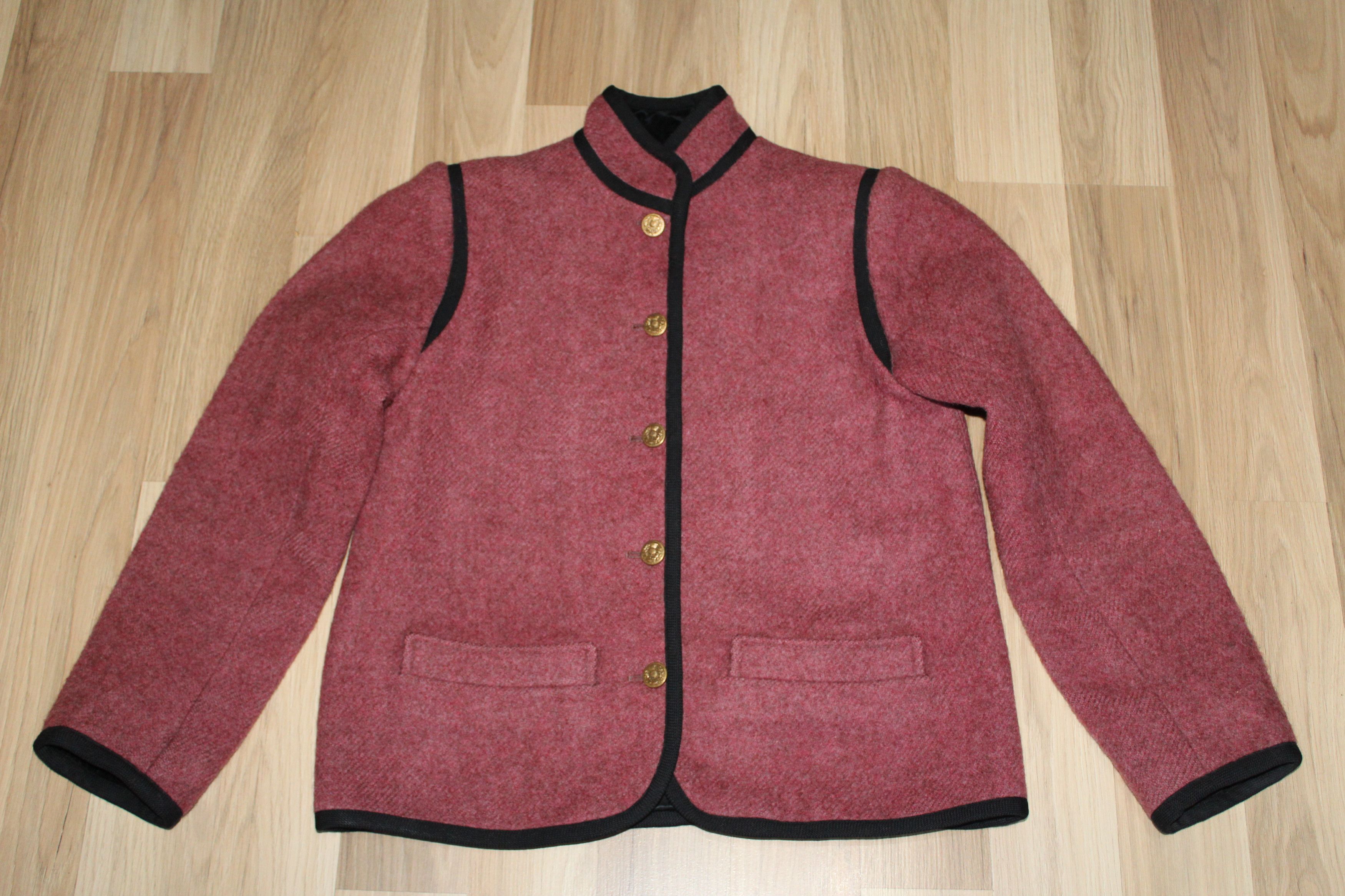 Vintage 80's Rare Wool Saint Laurent Jacket