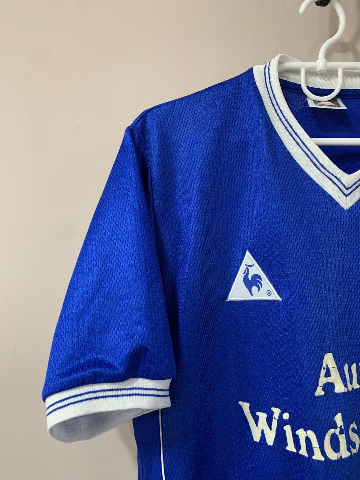Diadora × Vintage Birmingham City Home Football Shirt Le Coq Sportif Soccer L Size US L / EU 52-54 / 3 - 3 Thumbnail