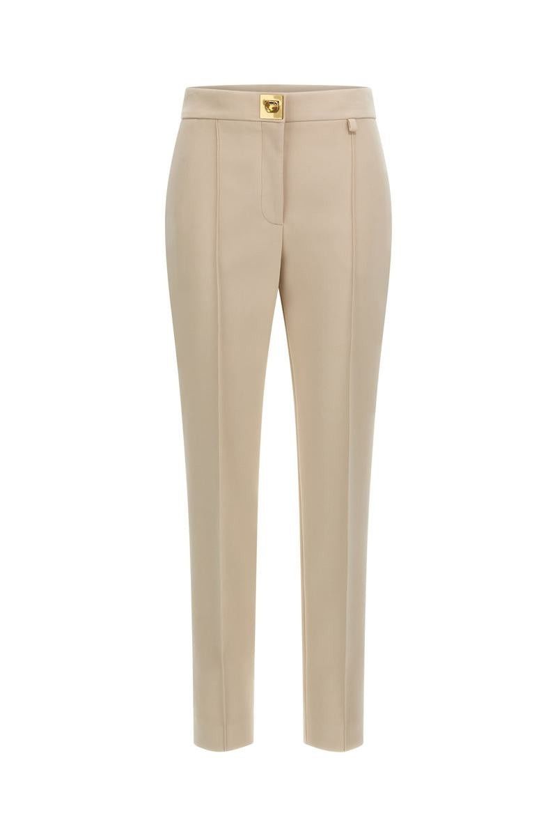 Givenchy o1y0925 Sweatpant in Beige Size 26" / US 2 / IT 38 - 1 Thumbnail