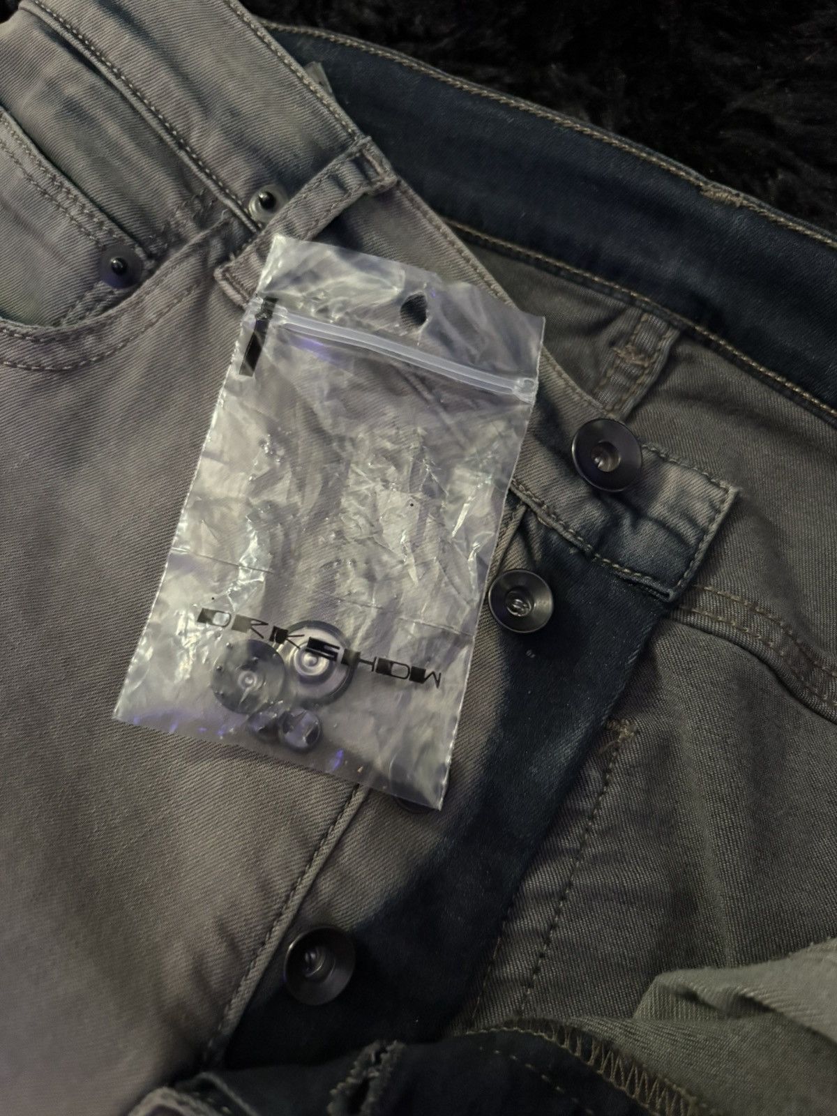 Rick Owens Rick Owens Torrence cut Olmar & mirta mineral dust jeans Size US 26 / EU 42 - 8 Thumbnail
