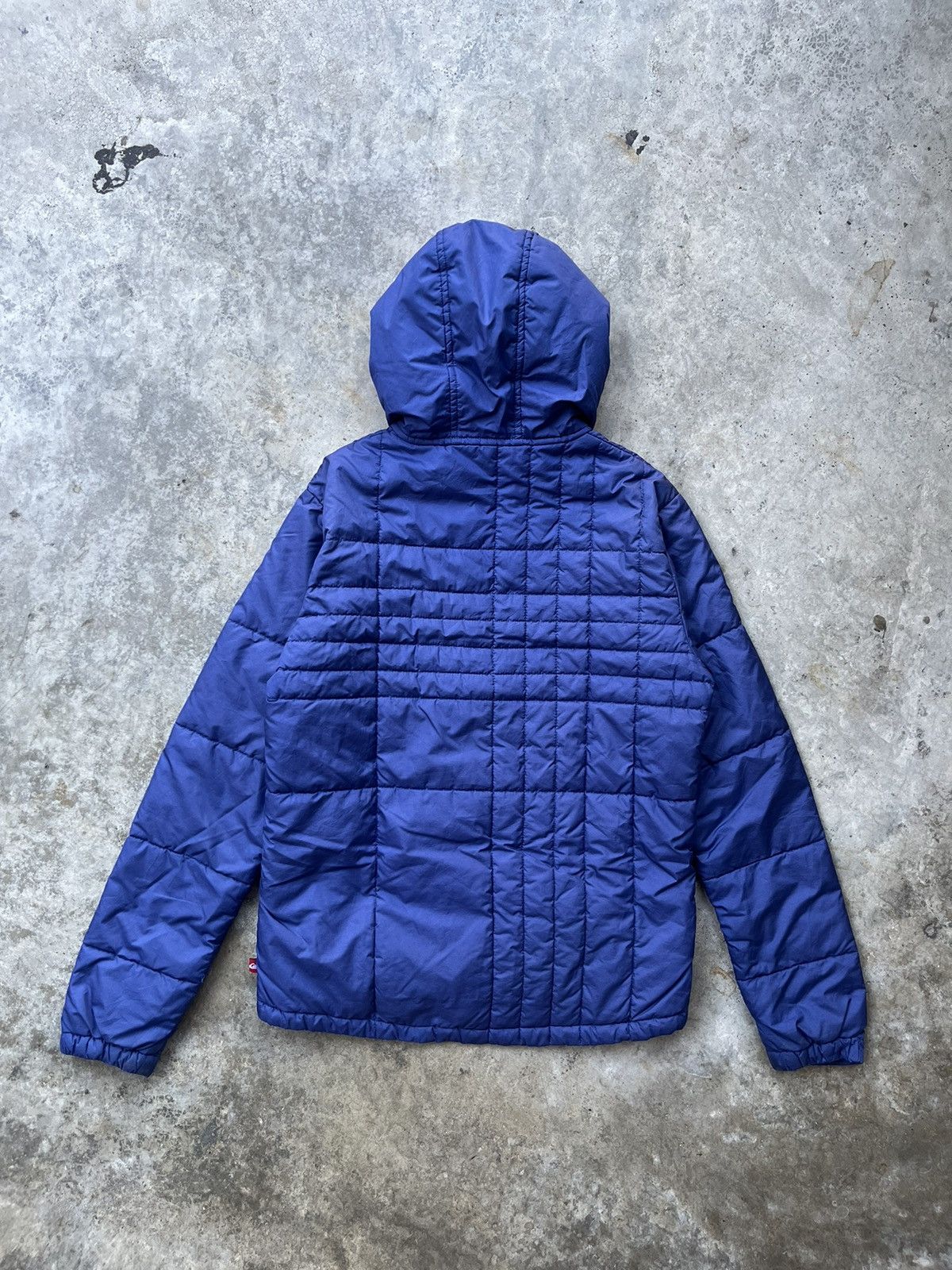 Quiksilver quicksilver puffer jacket hoodie Size US M / EU 48-50 / 2 - 10 Thumbnail
