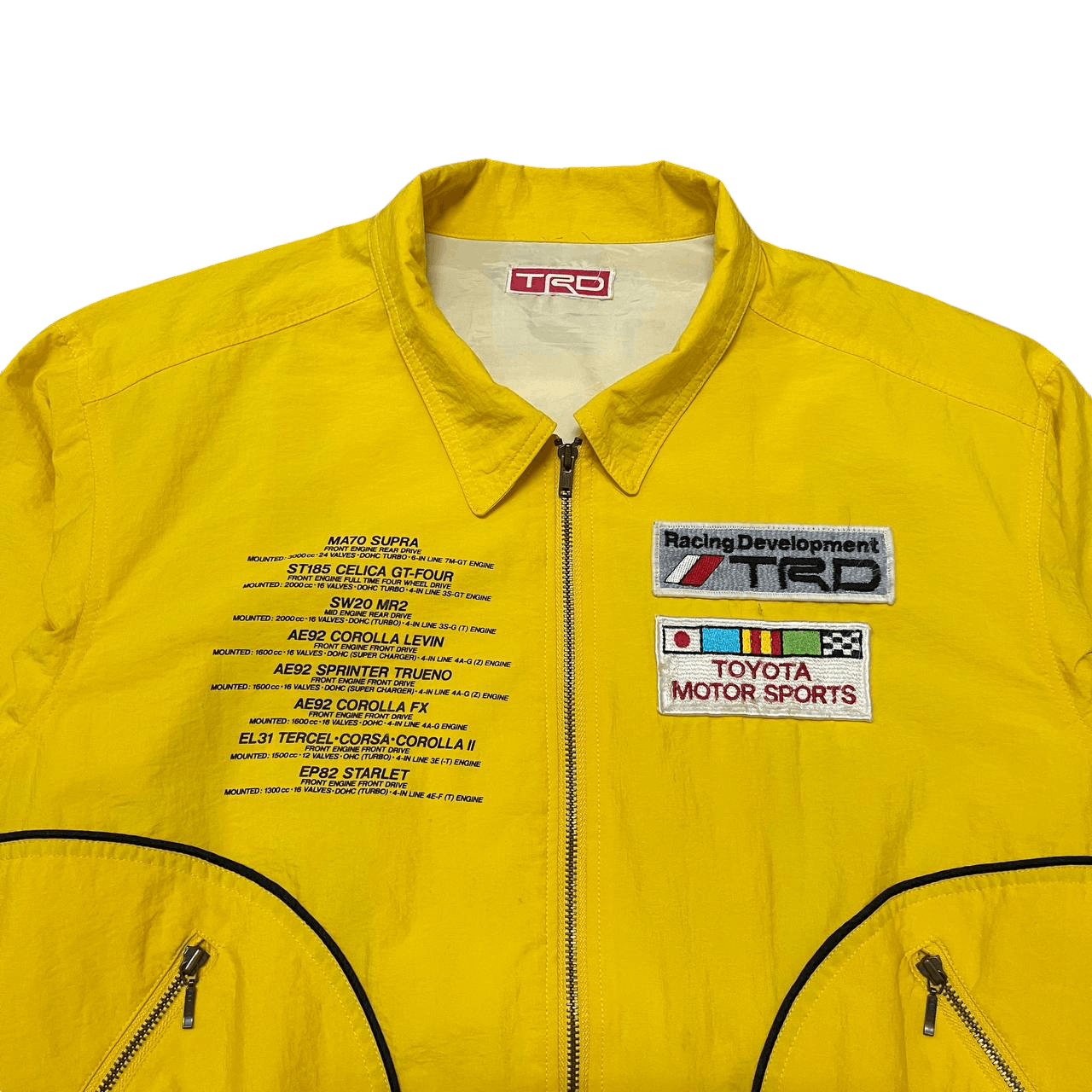Japanese Brand Vintage TRD Toyota Racing Development Motor Sport Jacket Size US M / EU 48-50 / 2 - 2 Thumbnail