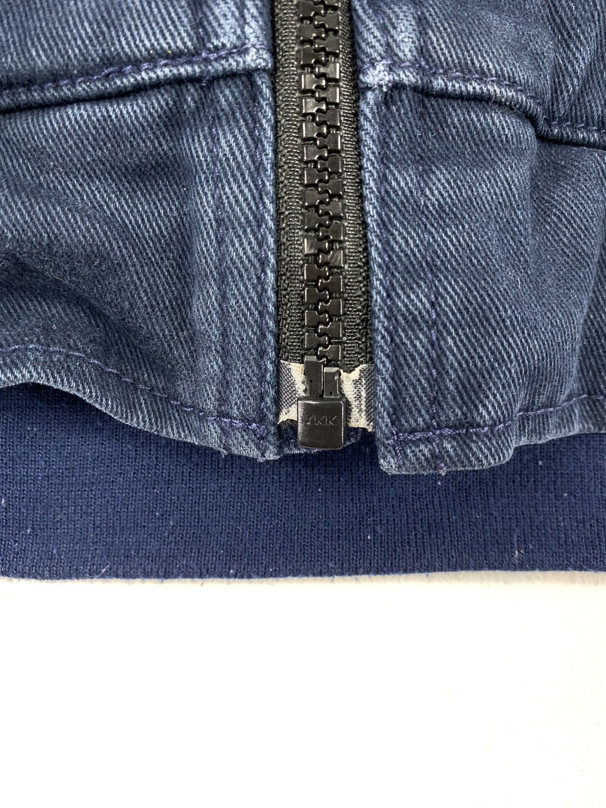 Japanese Brand Vintage 90’s Zipper Jacket by Kriff Mayer Size US S / EU 44-46 / 1 - 11 Thumbnail