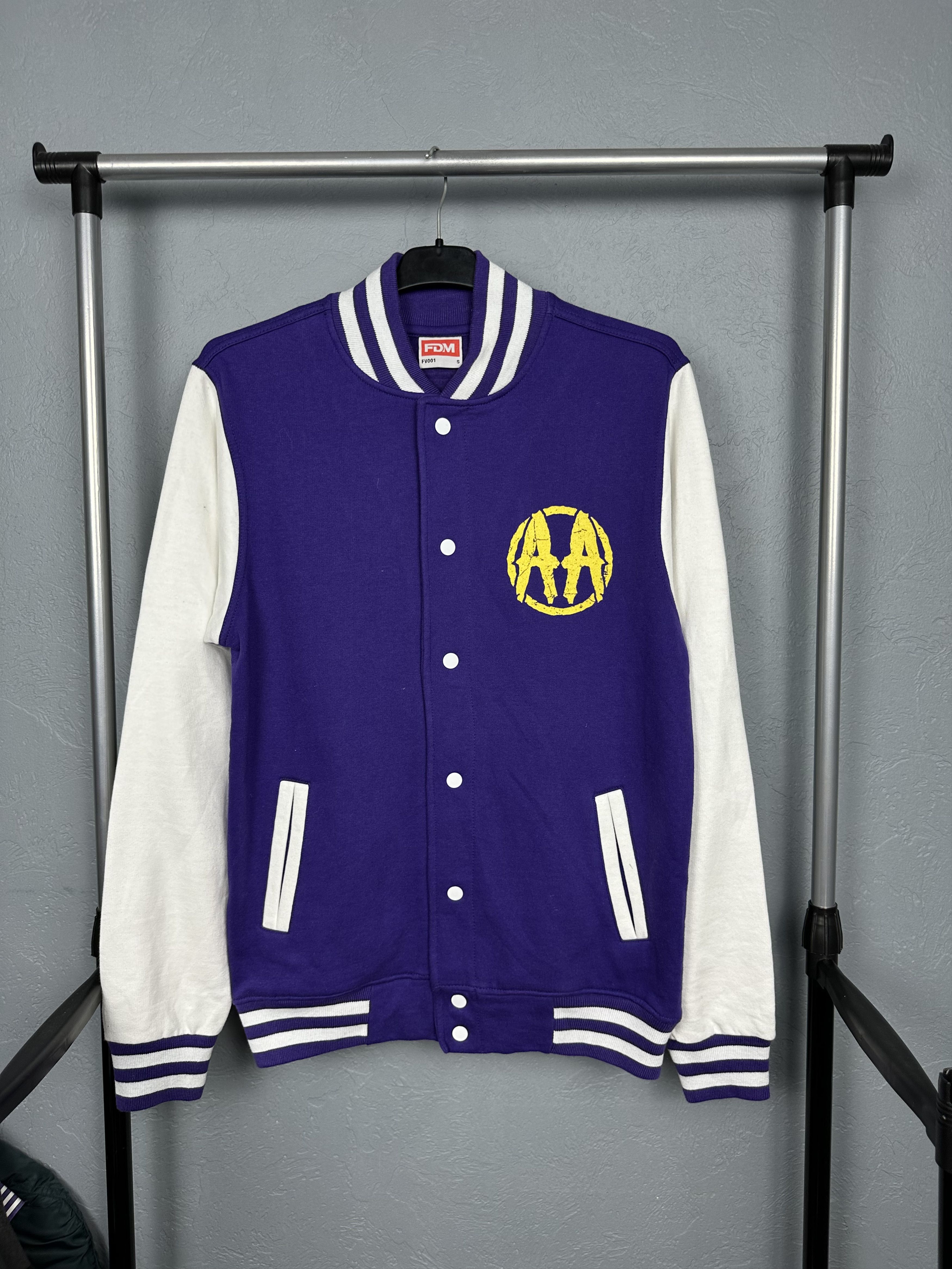 Band Tees × Vintage Asking Alexandria Rock Band Bomber Jacket 2008 Y2K Size US S / EU 44-46 / 1 - 2 Thumbnail