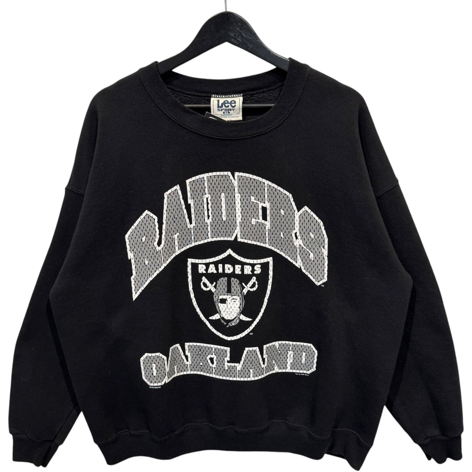 Lee Vintage Lee Sport Oakland Raiders NFL Crewneck Men's XL Size US XL / EU 56 / 4 - 1 Thumbnail