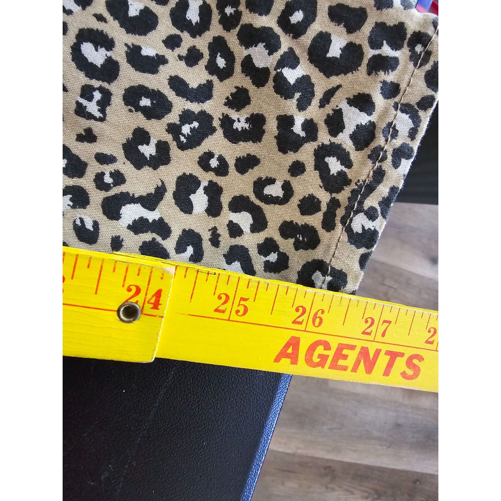 Other Rewash Animalistic leopard High Rise Jegging W29 L27 Comfor Size 29" - 9 Thumbnail