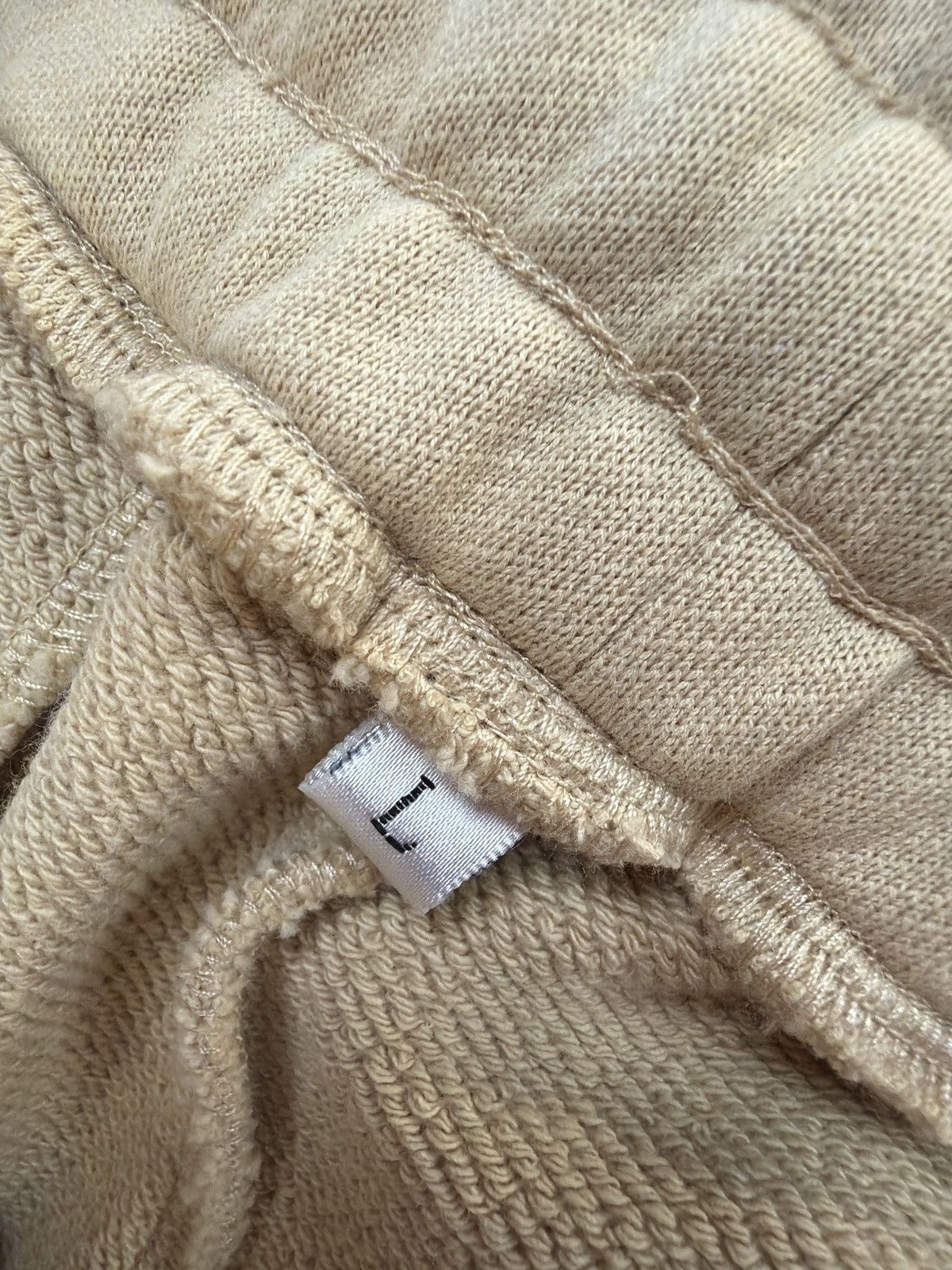 HMDD Hmdd Beige Brazil sweat Pants Size US 34 / EU 50 - 3 Thumbnail