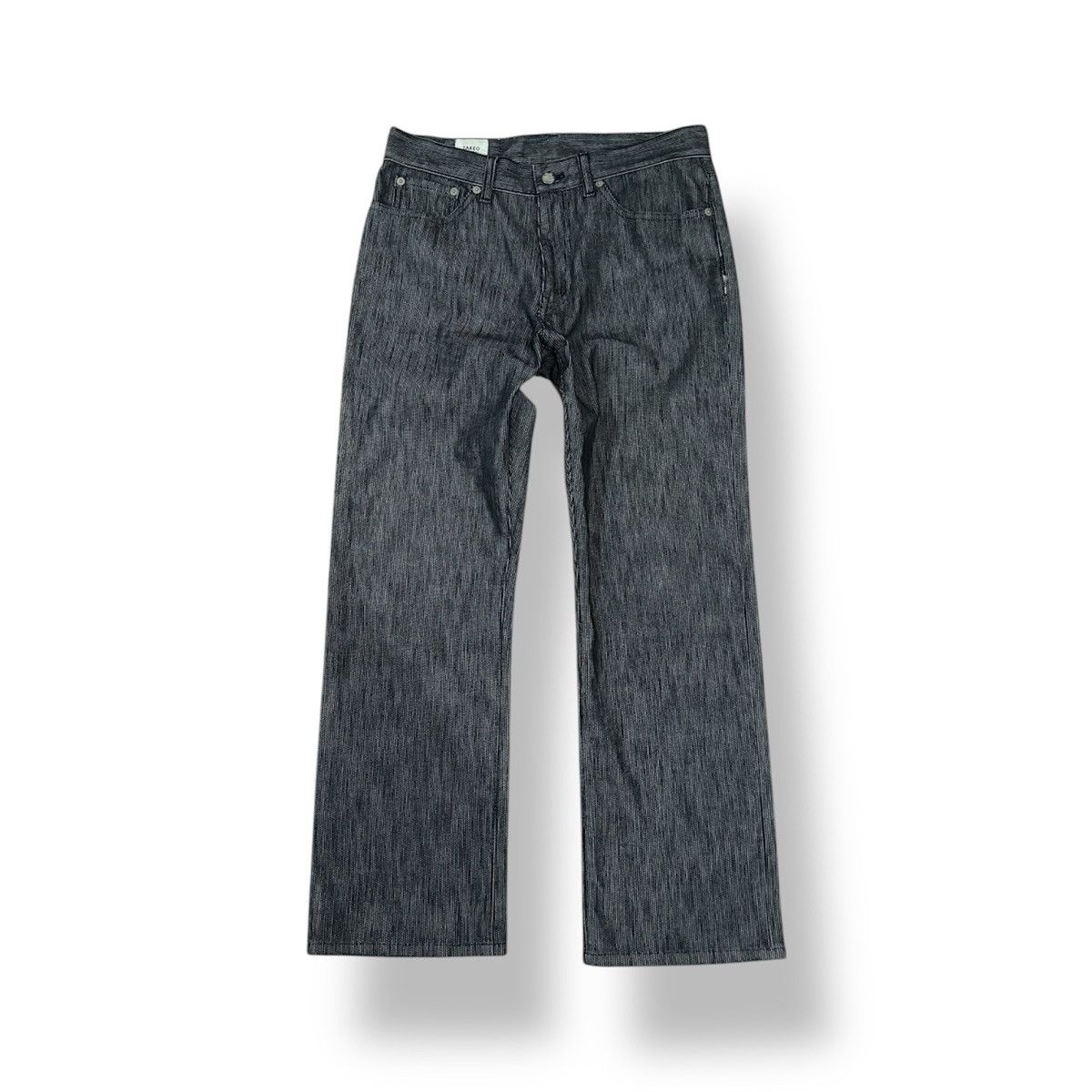 Takeo Kikuchi Very Rare Vintage Takeo Kikuchi Stripe Jean Size US 32 / EU 48 - 2 Thumbnail