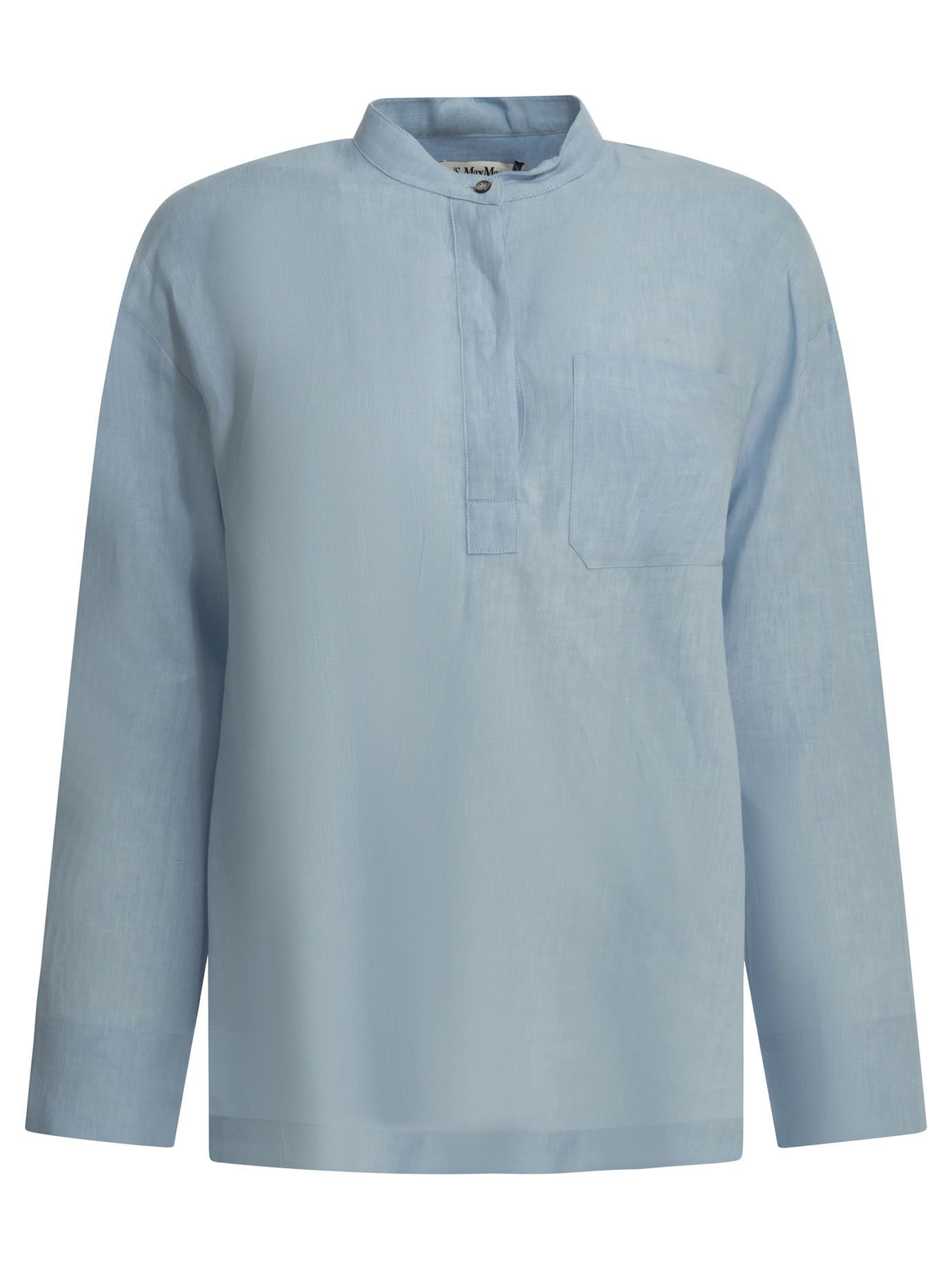 Max Mara Casual Linen Shirt Size S / US 4 / IT 40 - 1 Thumbnail