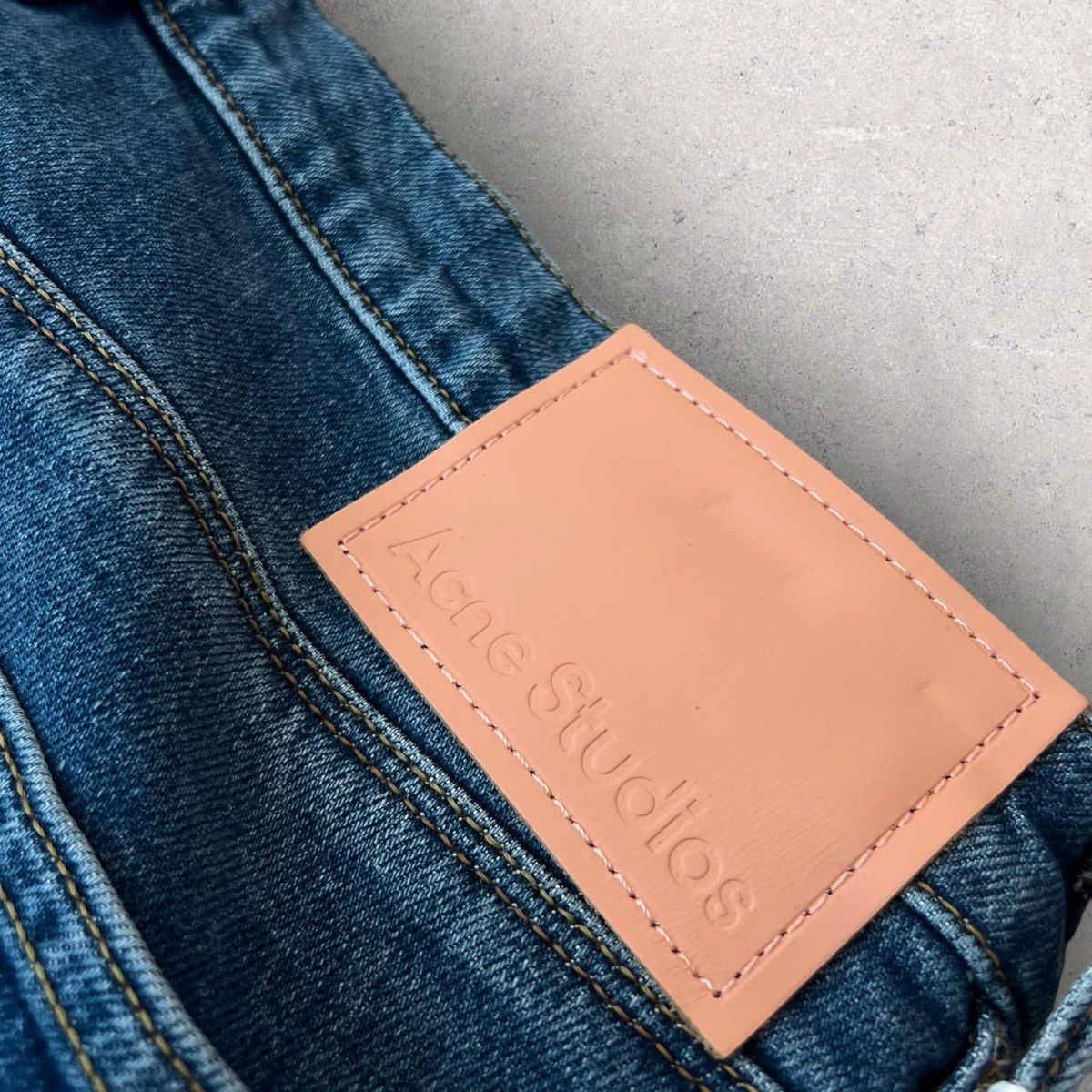 Acne Studios Acne Studios Max Jean Blue Size 32 Size US 32 / EU 48 - 6 Thumbnail