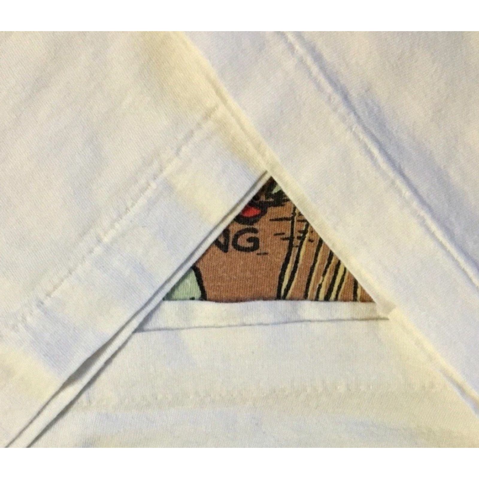 Vintage VINTAGE Crocodile Lager Shirt Men S White 80s 70s 90s Distressed Bar Grunge Australia USA Rock PIR? Size US S / EU 44-46 / 1 - 3 Thumbnail