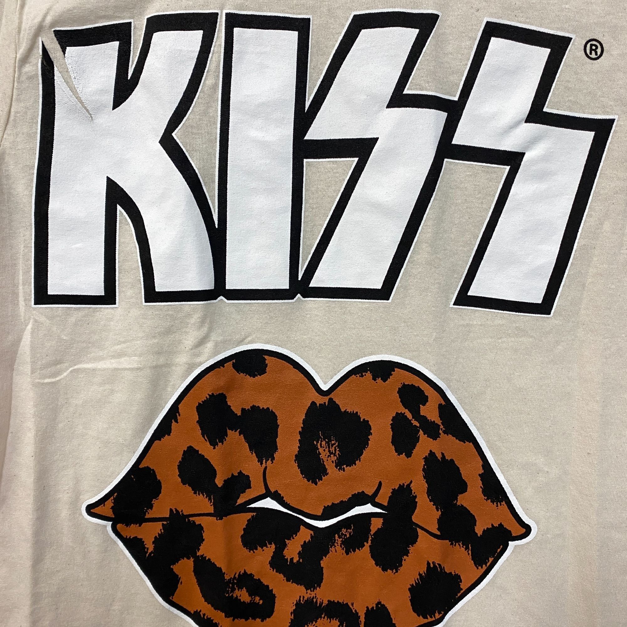 KISS Kiss Cheetah Lips Heavy Metal Band T-Shirt Small Size US S / EU 44-46 / 1 - 2 Thumbnail