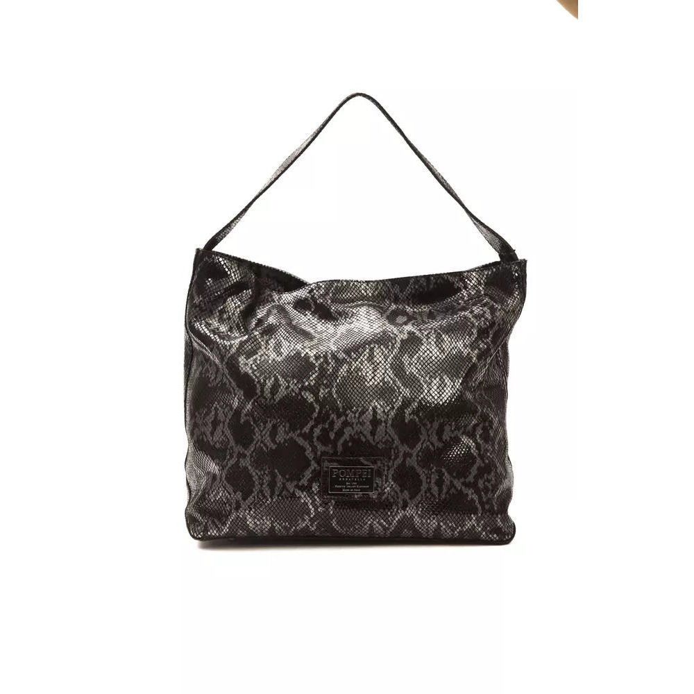 Other Pompei Donatella Gray Leather Shoulder Bag Size ONE SIZE - 1 Thumbnail