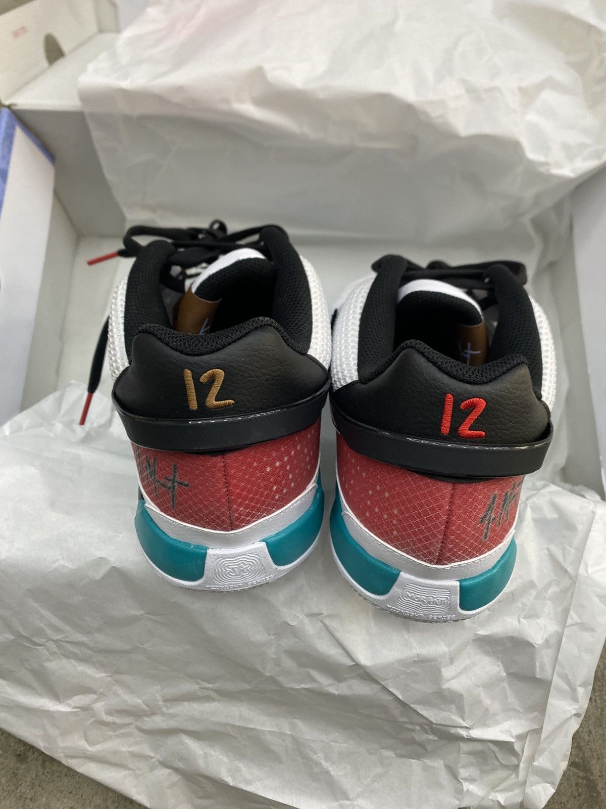 Nike Nike Ja 1 Reverse Scratch Size US 13 / EU 46 - 4 Thumbnail